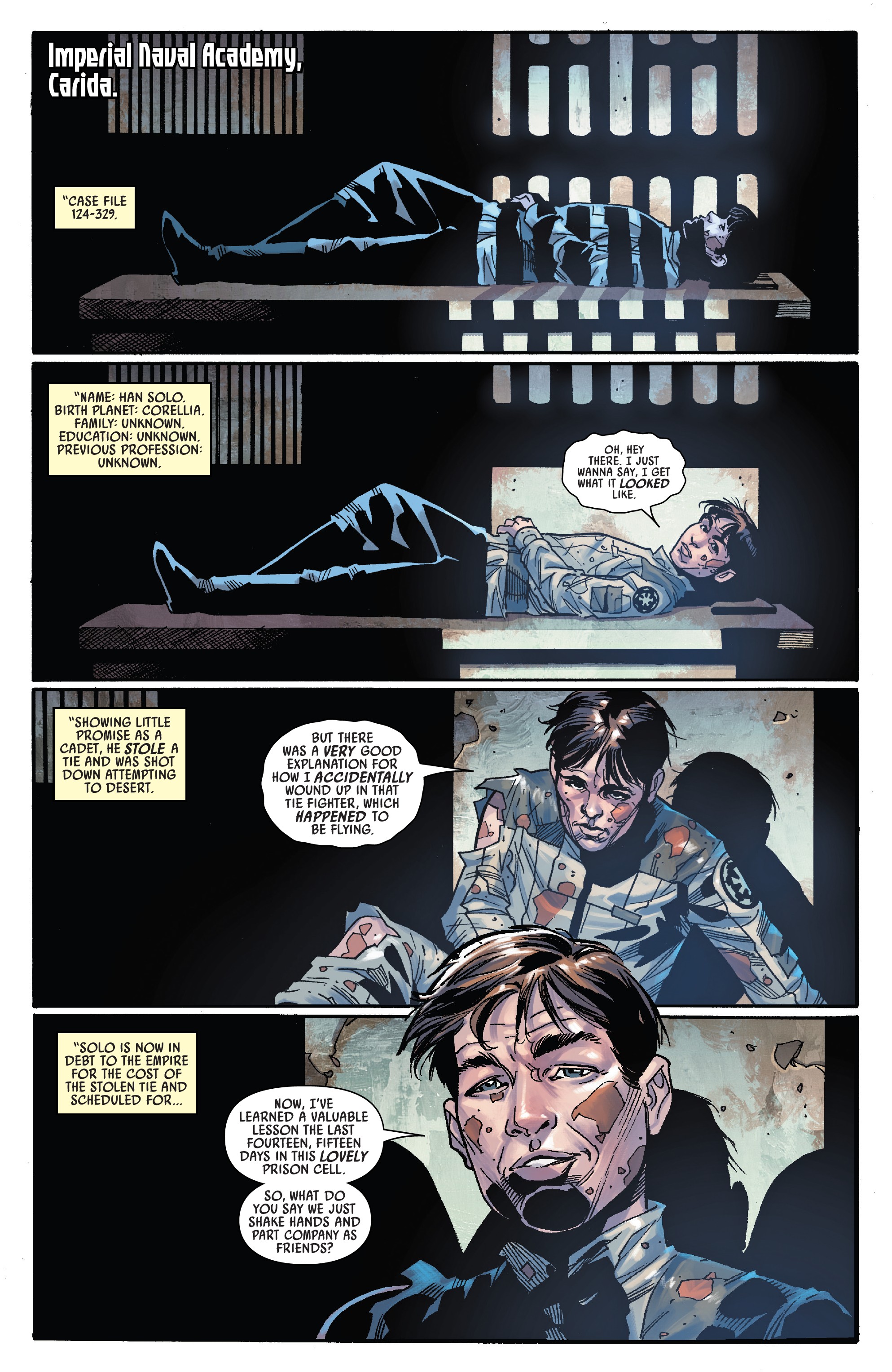Star Wars: Han Solo - Imperial Cadet (2018-): Chapter 2 - Page 3