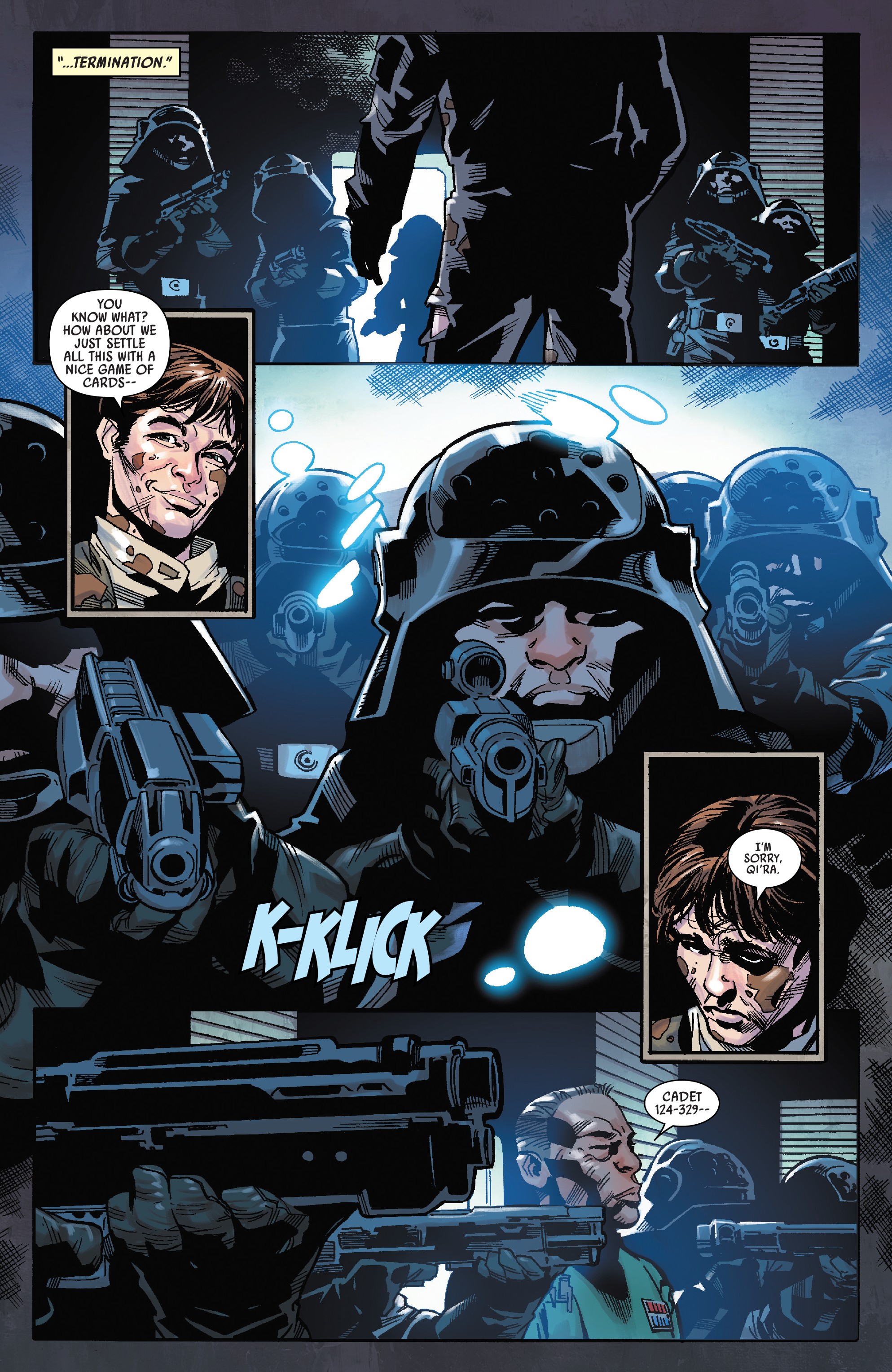 Star Wars: Han Solo - Imperial Cadet (2018-) issue 2 - Page 4