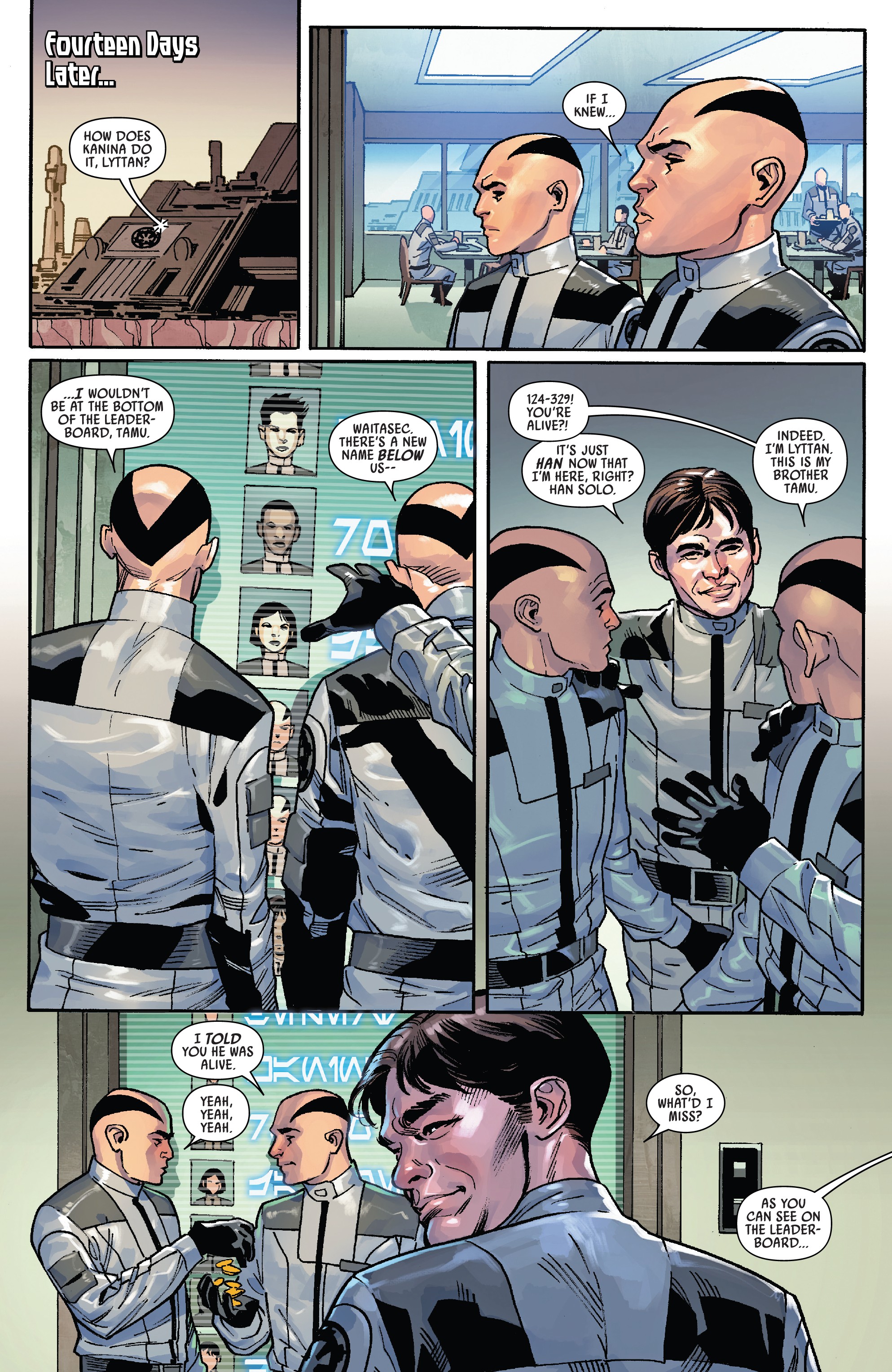 Star Wars: Han Solo - Imperial Cadet (2018-) issue 2 - Page 8