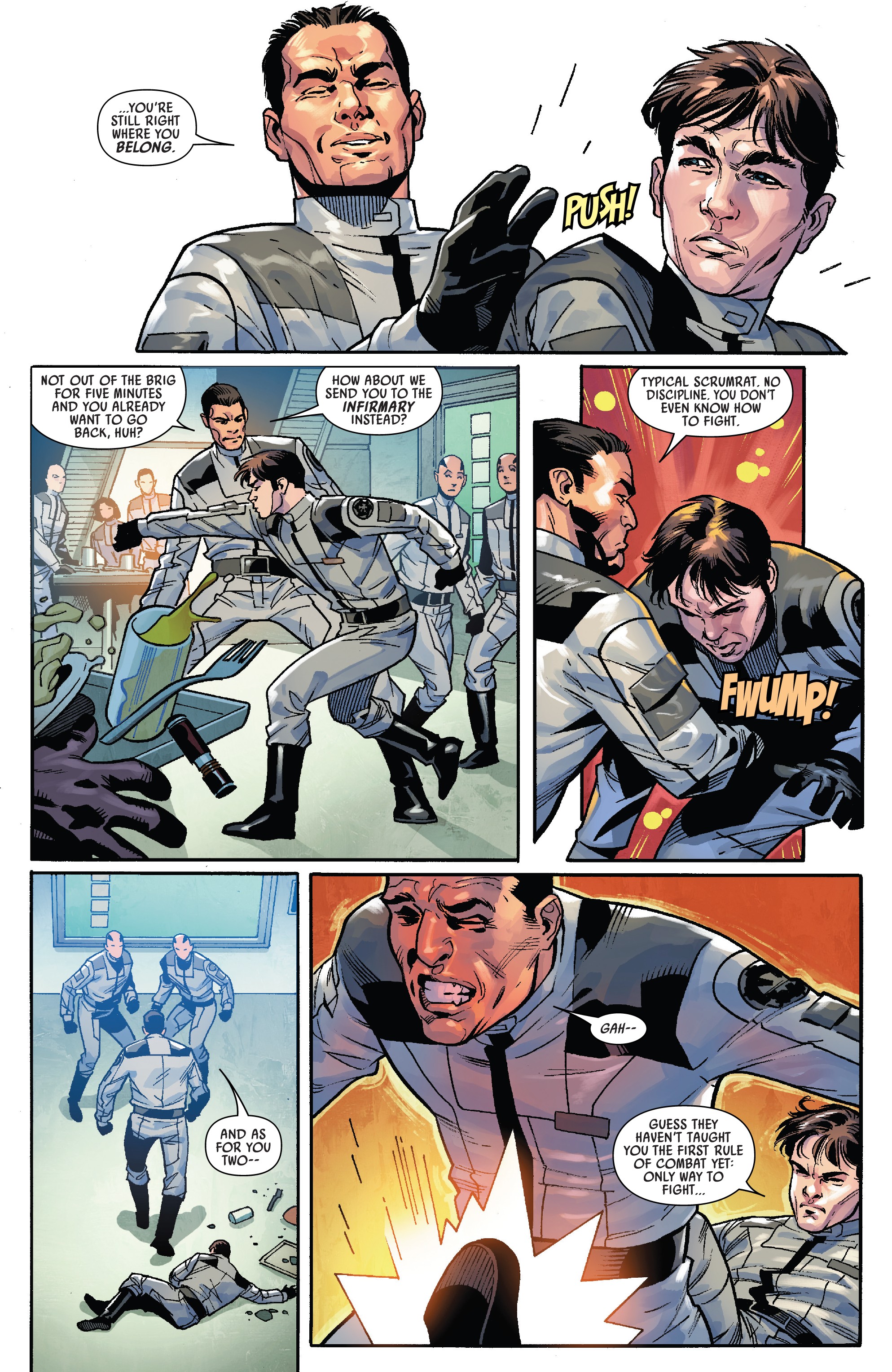 Star Wars: Han Solo - Imperial Cadet (2018-) issue 2 - Page 9