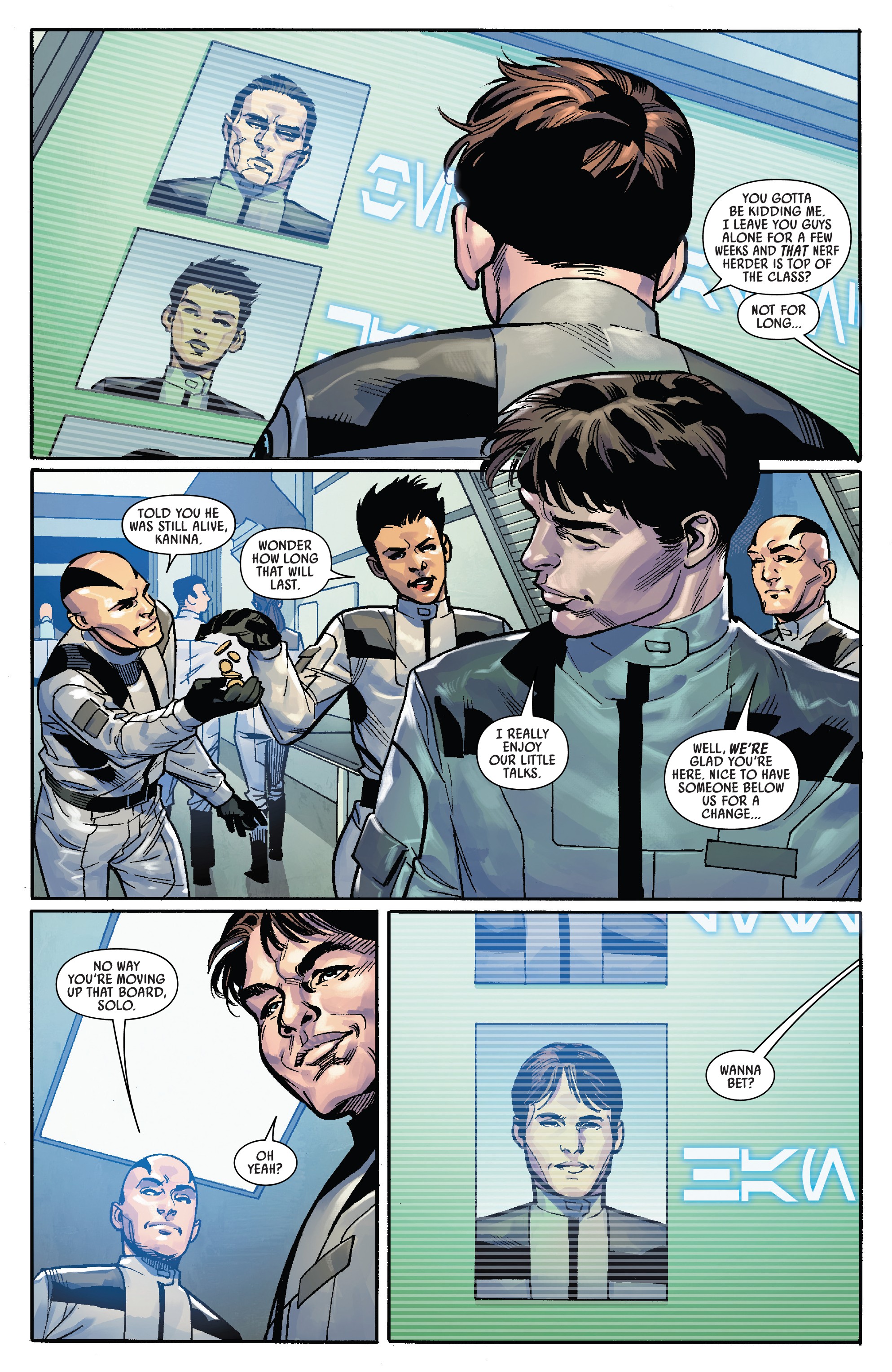 Star Wars: Han Solo - Imperial Cadet (2018-) issue 2 - Page 11