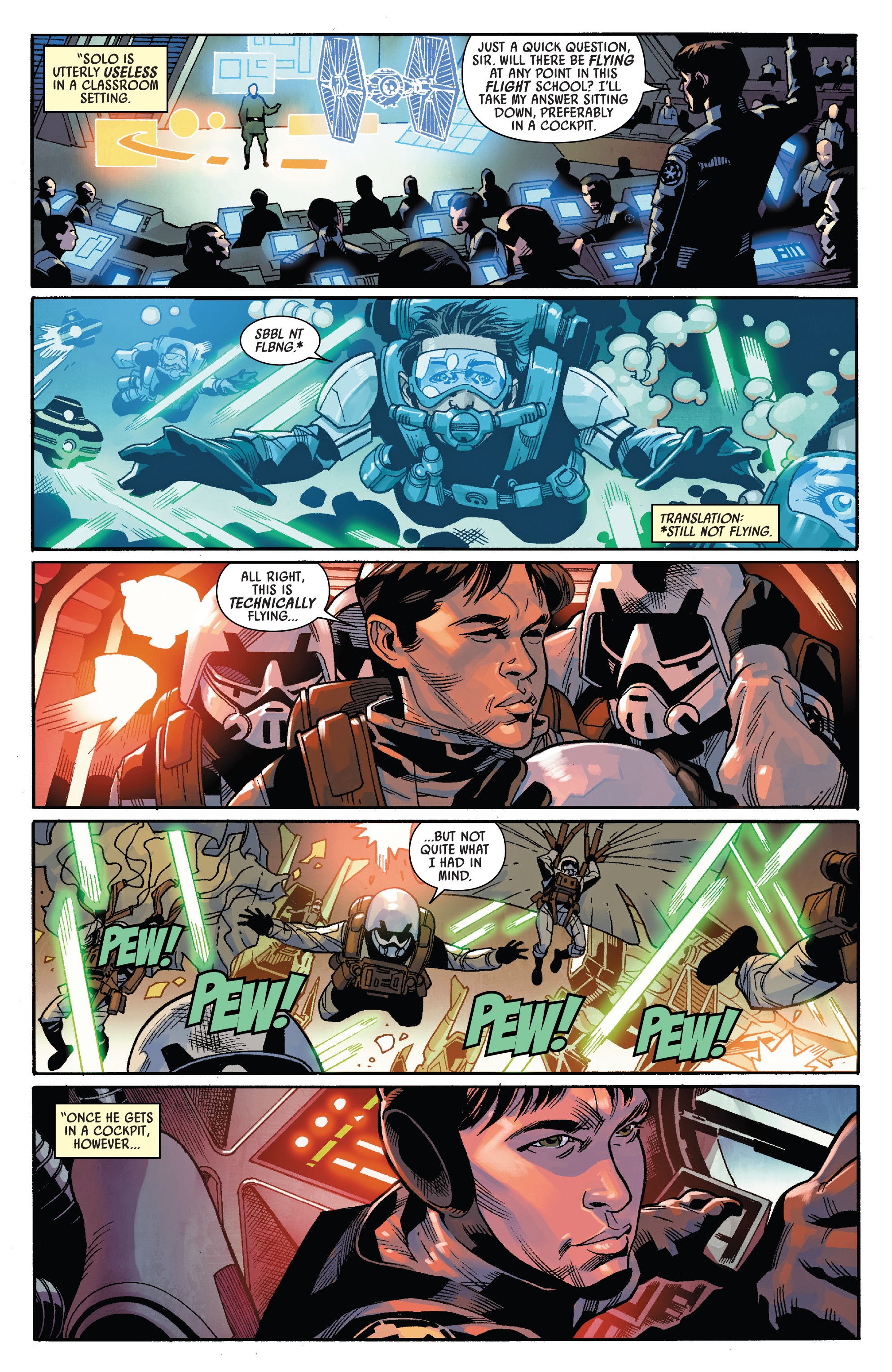 Star Wars: Han Solo - Imperial Cadet (2018-) issue 2 - Page 12