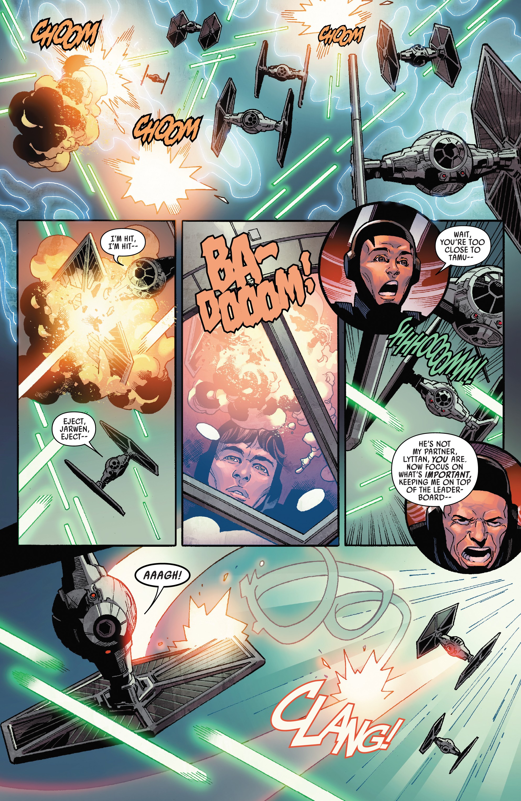 Star Wars: Han Solo - Imperial Cadet (2018-) issue 2 - Page 15