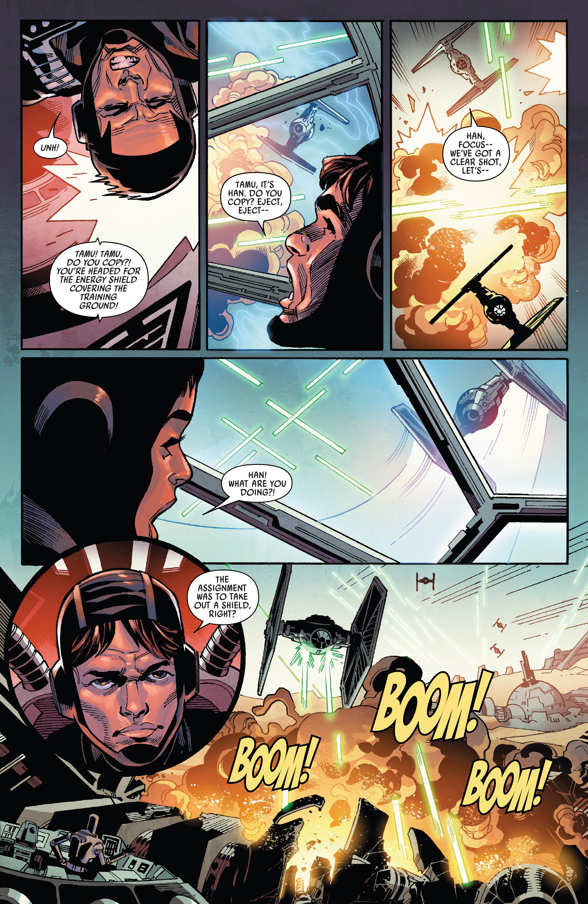 Star Wars: Han Solo - Imperial Cadet (2018-) issue 2 - Page 16