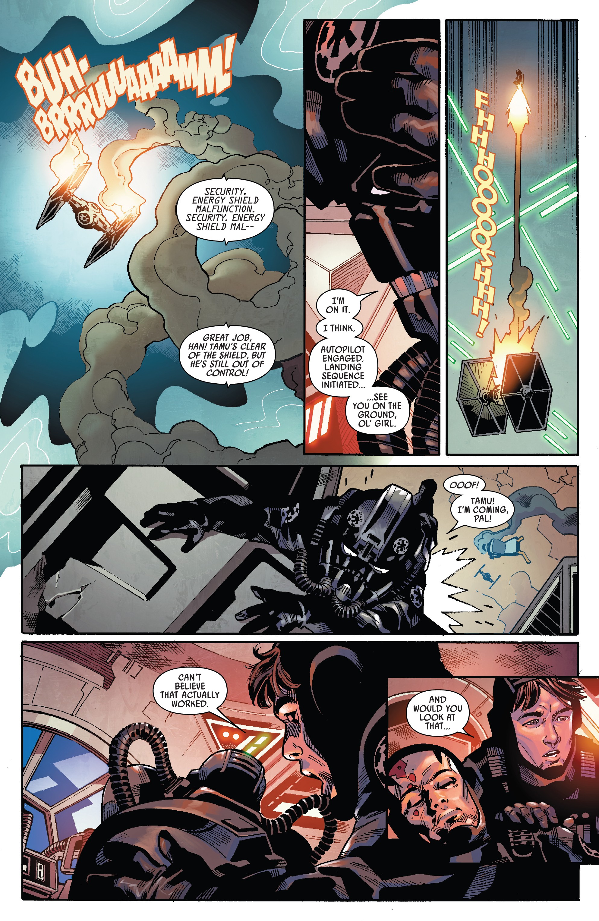 Star Wars: Han Solo - Imperial Cadet (2018-) issue 2 - Page 17