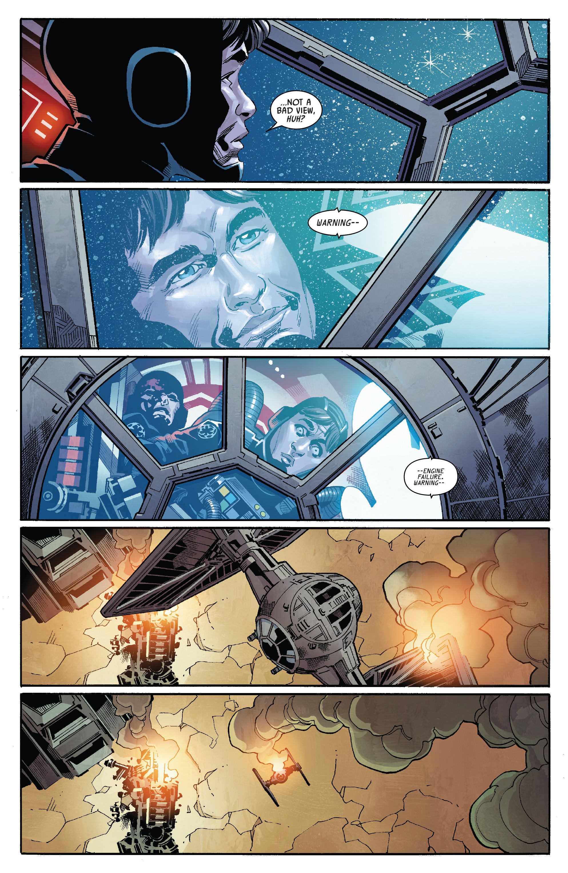 Star Wars: Han Solo - Imperial Cadet (2018-) issue 2 - Page 18