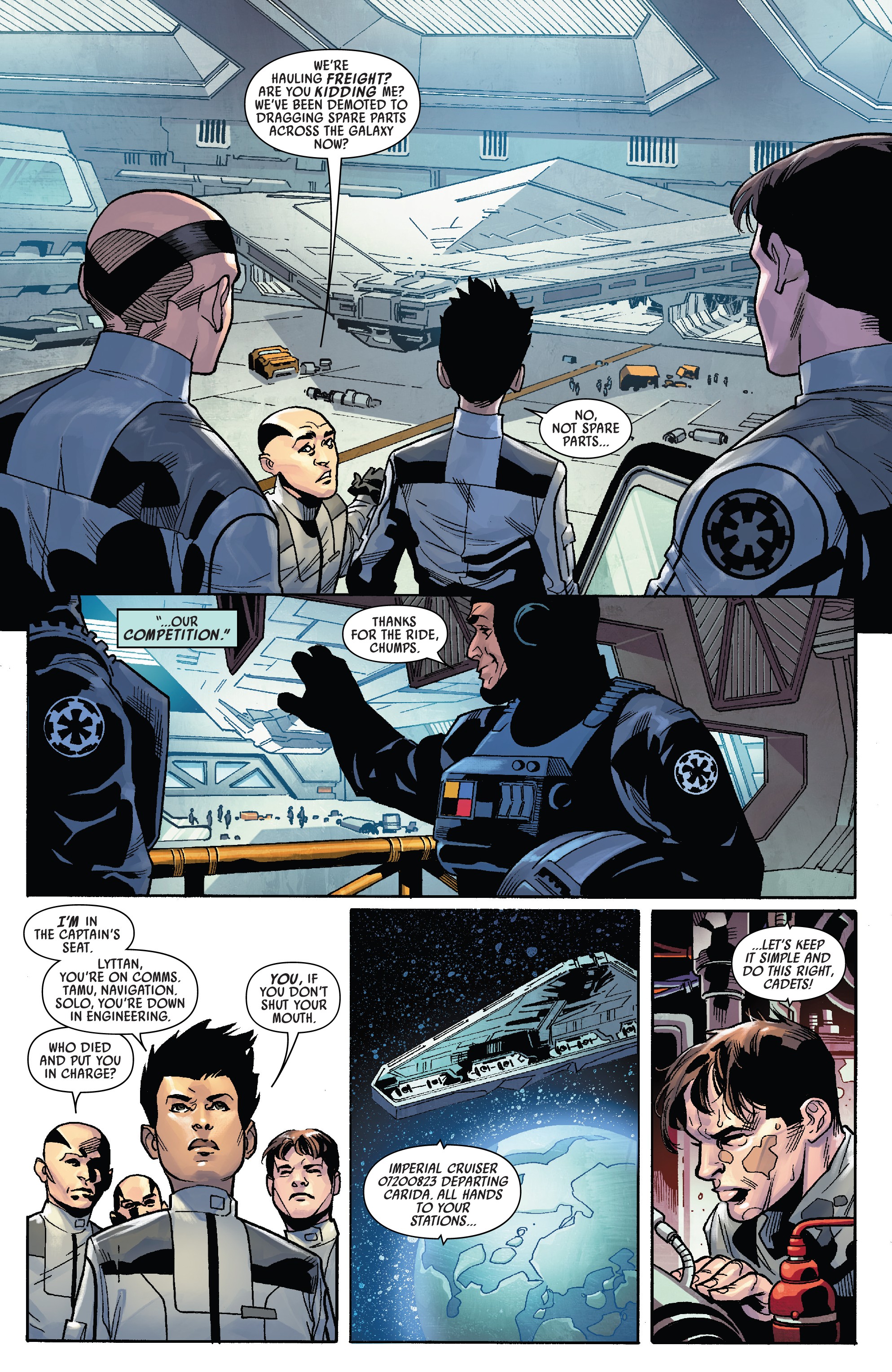 Star Wars: Han Solo - Imperial Cadet (2018-) issue 3 - Page 7