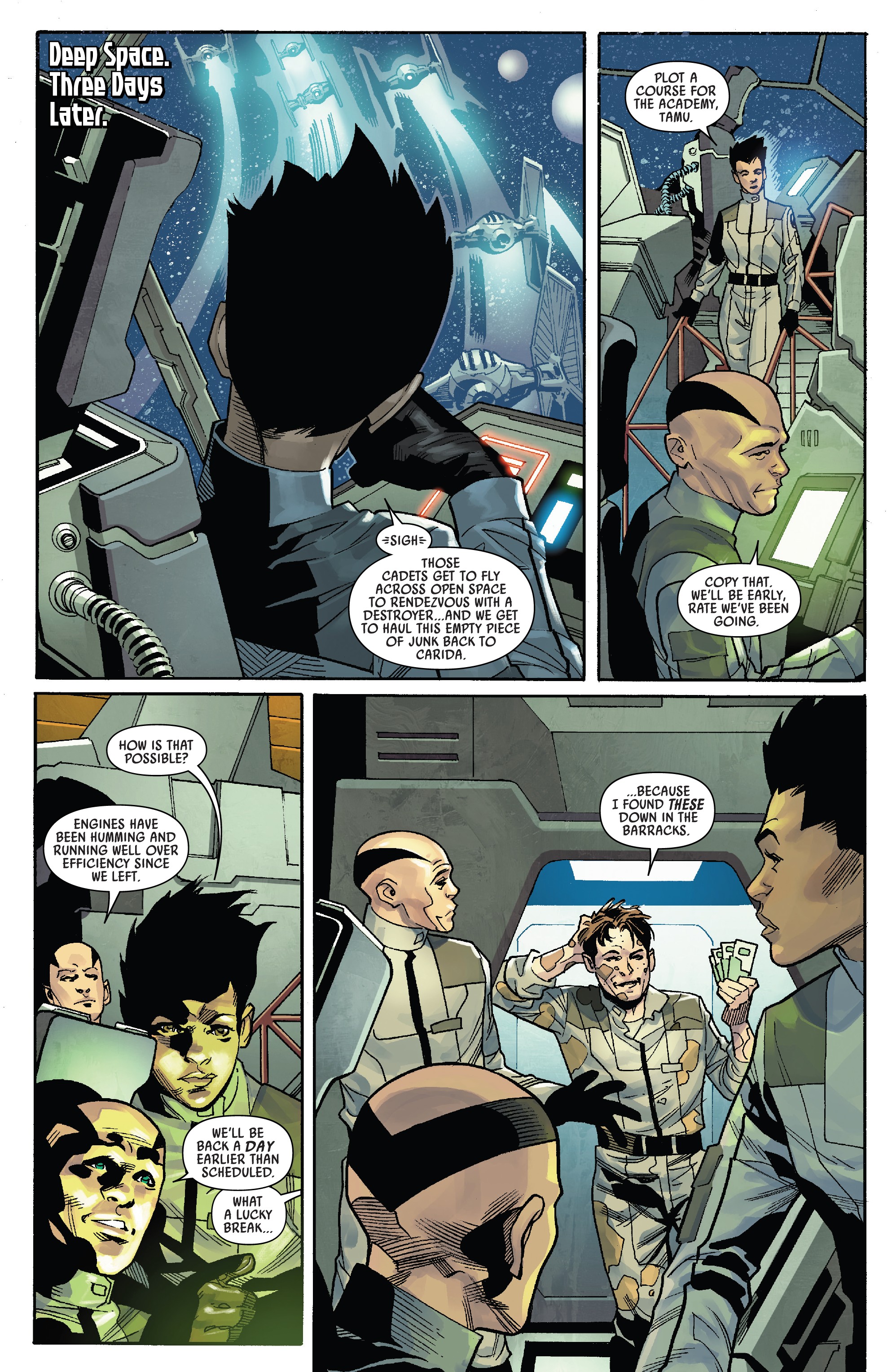 Star Wars: Han Solo - Imperial Cadet (2018-) issue 3 - Page 8