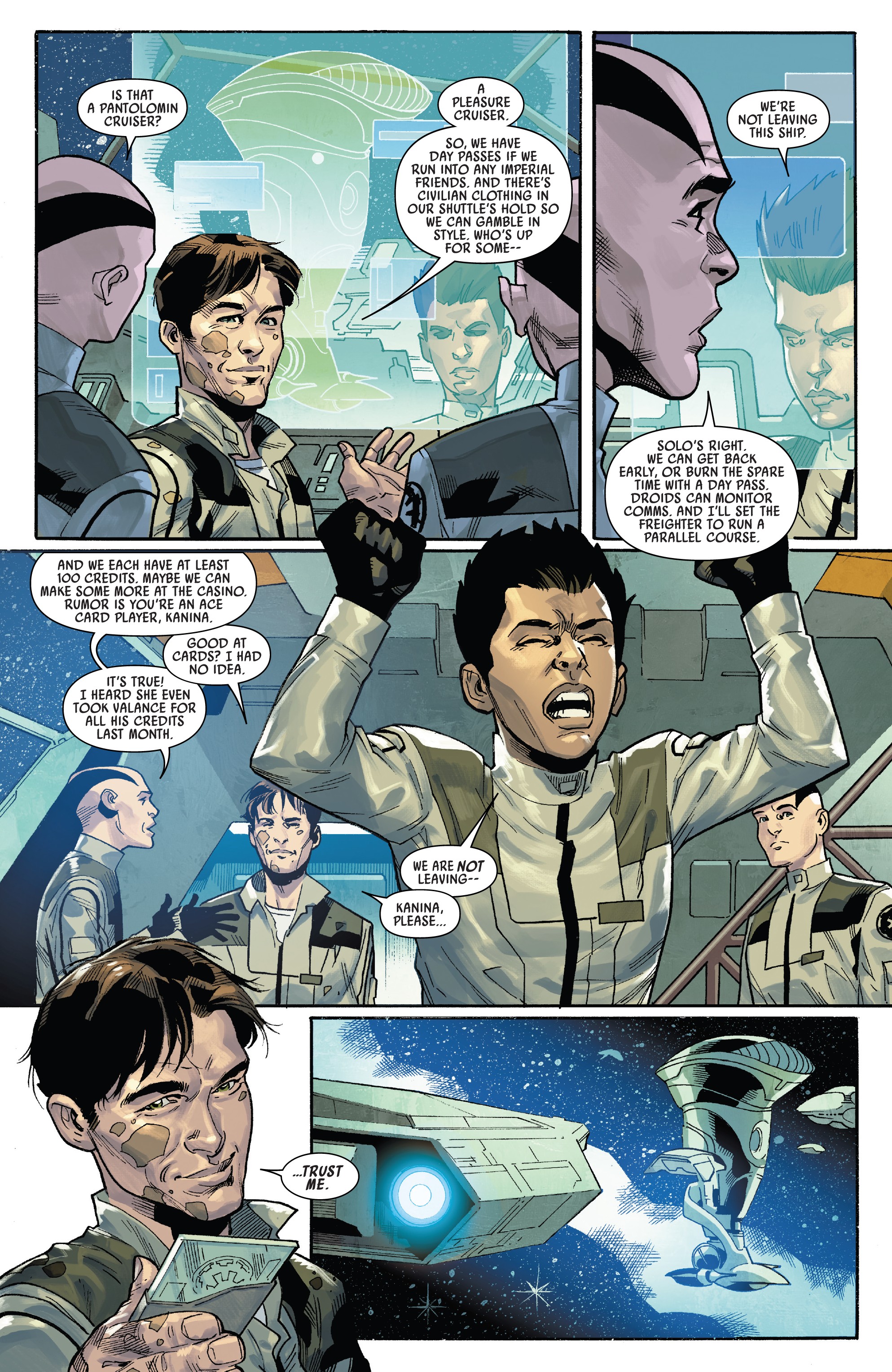 Star Wars: Han Solo - Imperial Cadet (2018-) issue 3 - Page 10