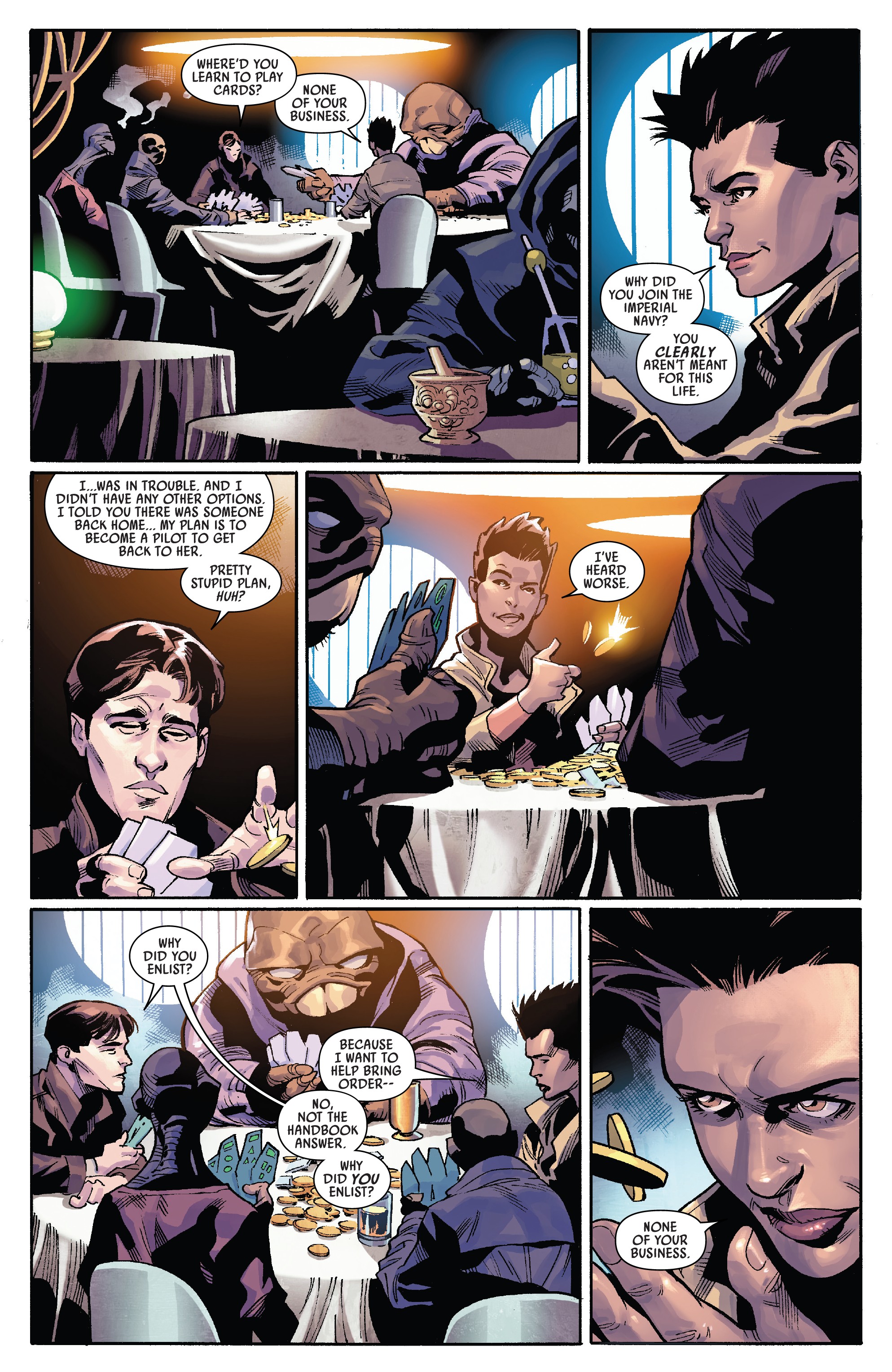 Star Wars: Han Solo - Imperial Cadet (2018-) issue 3 - Page 13