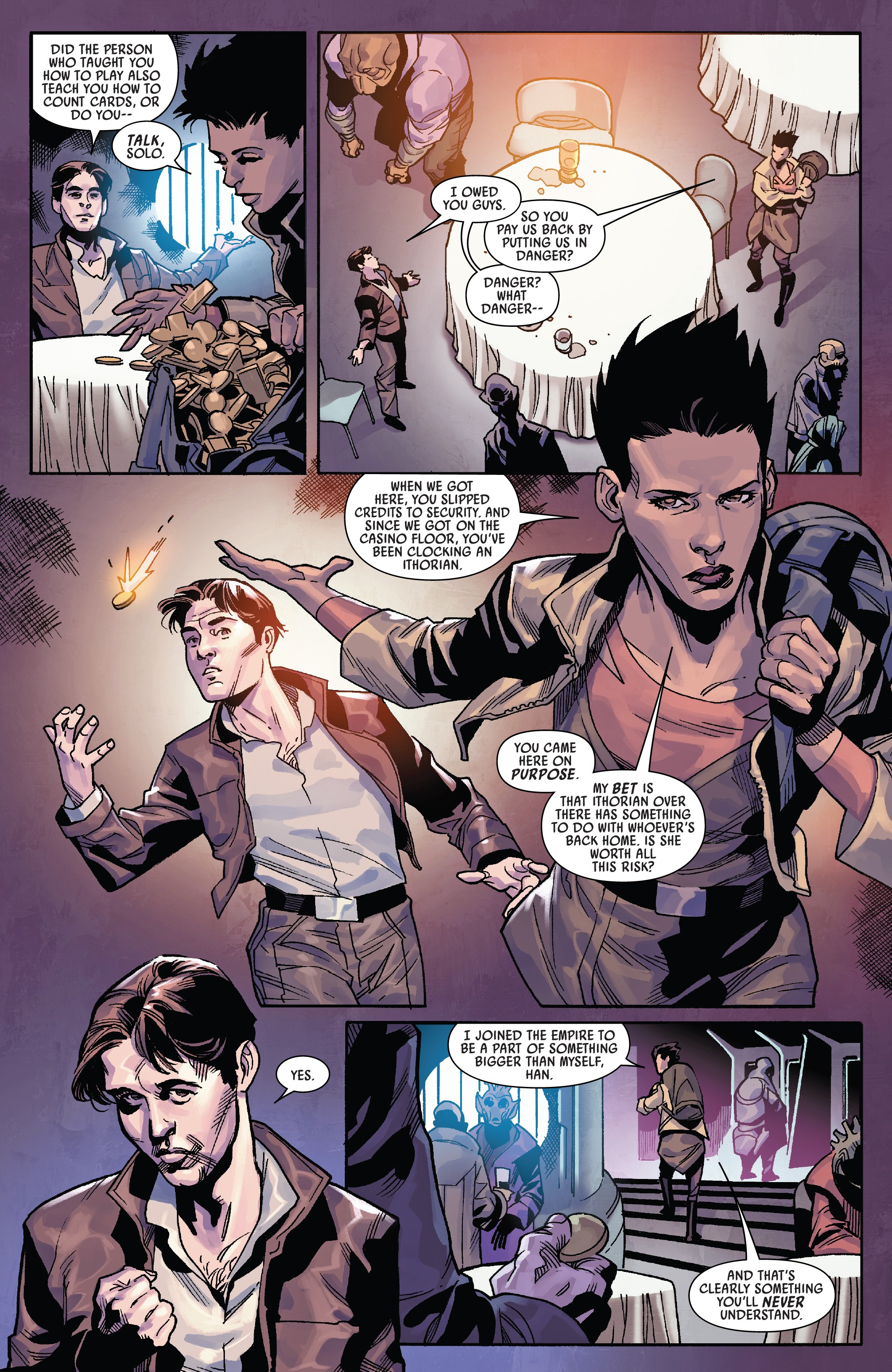 Star Wars: Han Solo - Imperial Cadet (2018-) issue 3 - Page 15