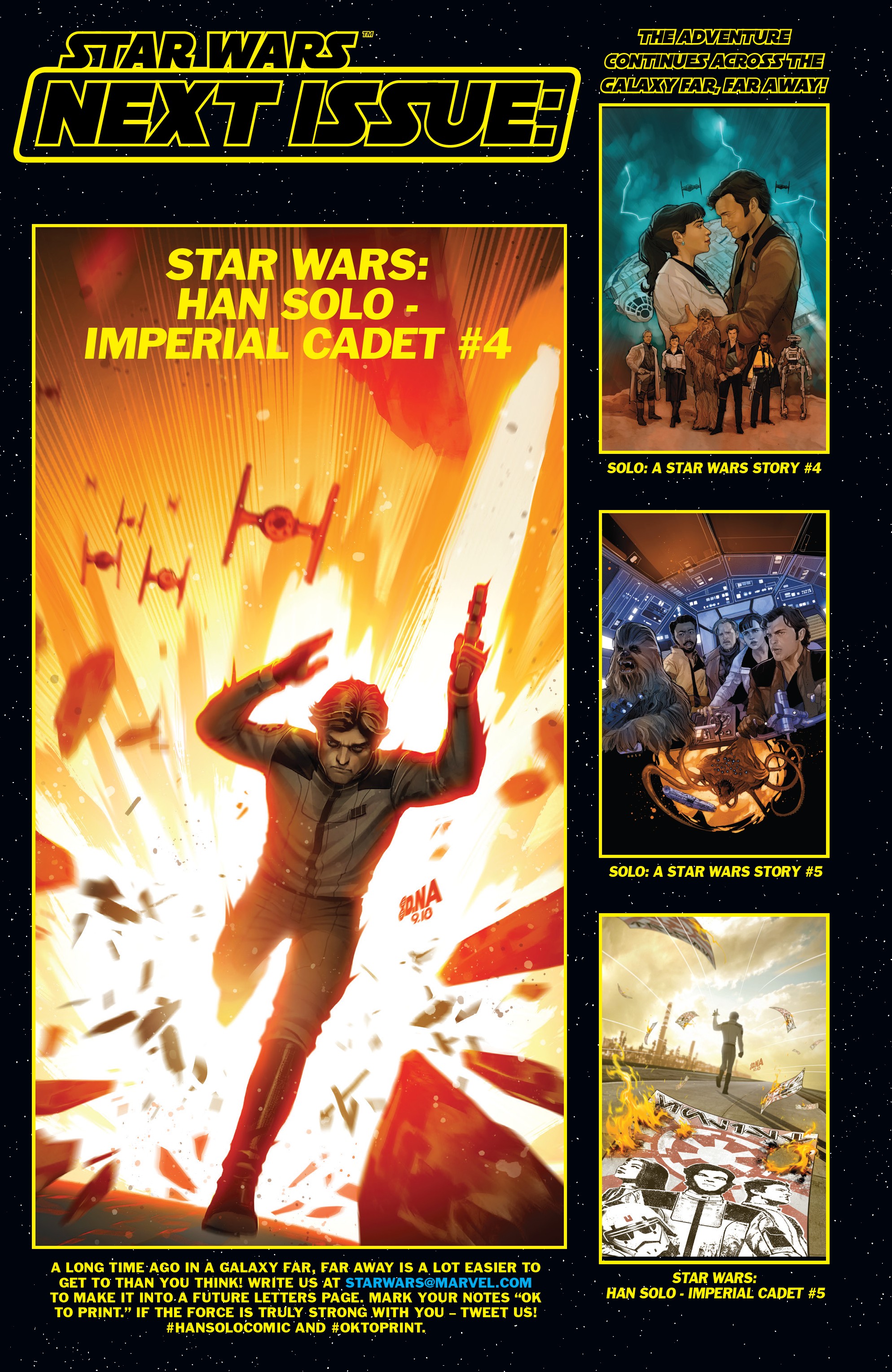 Star Wars: Han Solo - Imperial Cadet (2018-) issue 3 - Page 23