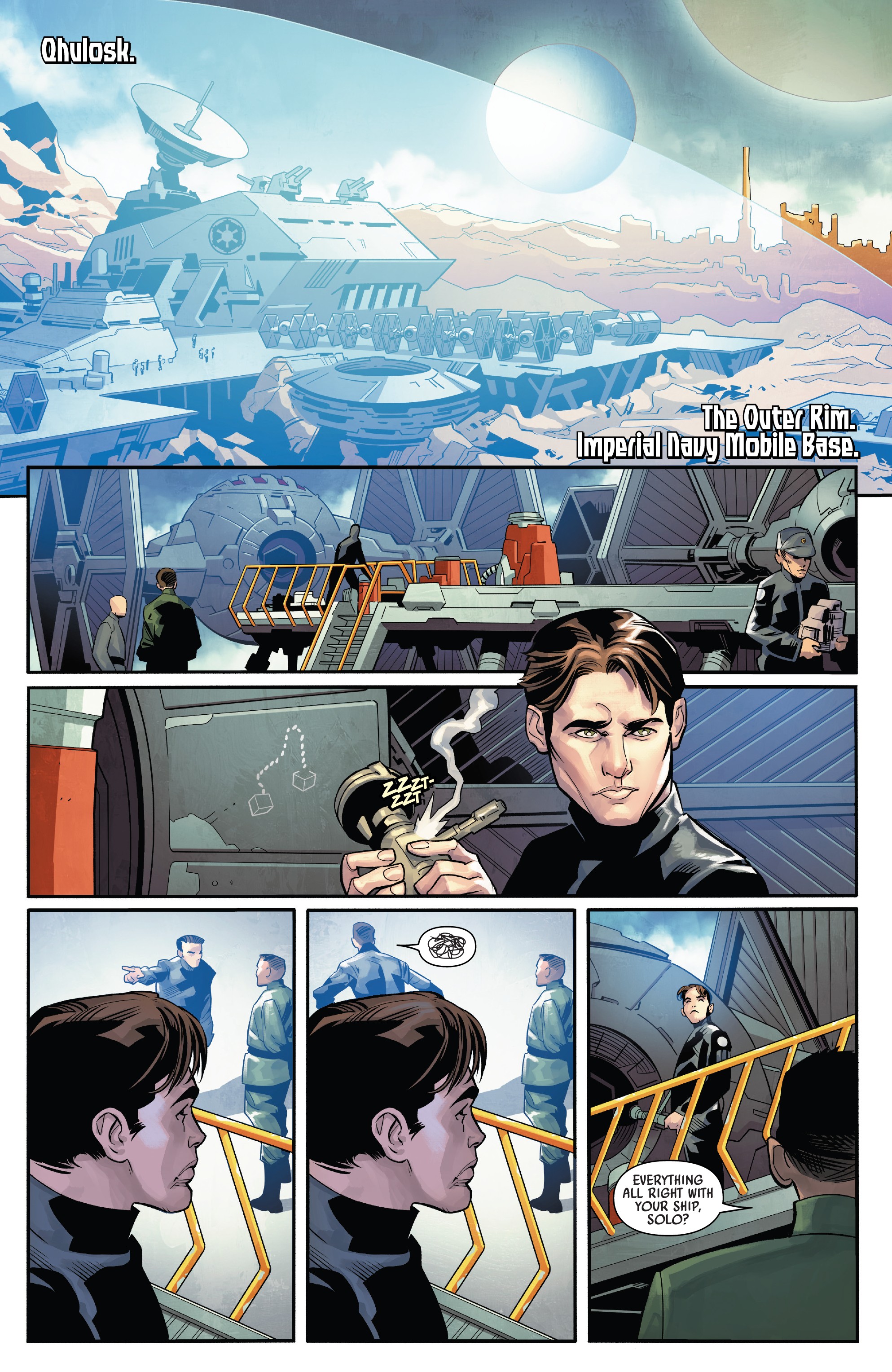 Star Wars: Han Solo - Imperial Cadet (2018-): Chapter 4 - Page 3