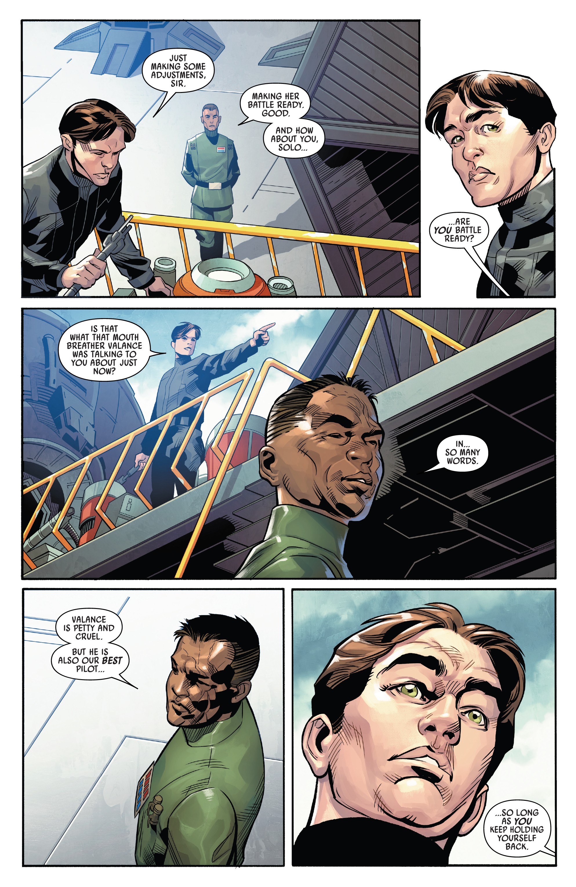 Star Wars: Han Solo - Imperial Cadet (2018-): Chapter 4 - Page 4