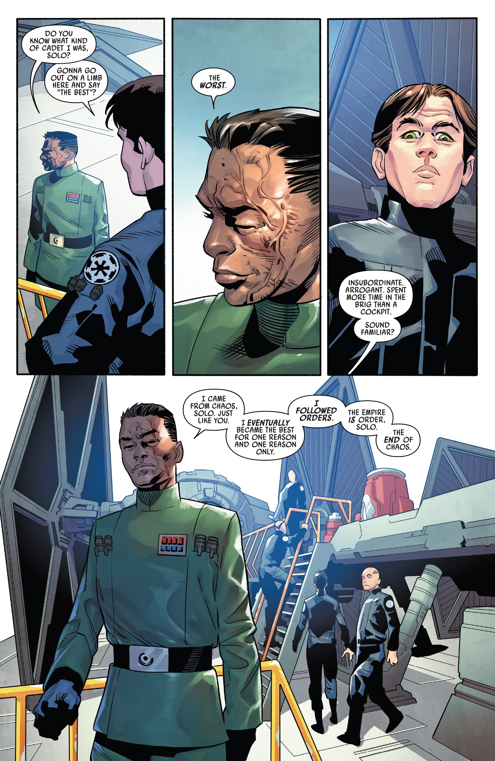 Star Wars: Han Solo - Imperial Cadet (2018-) issue 4 - Page 5