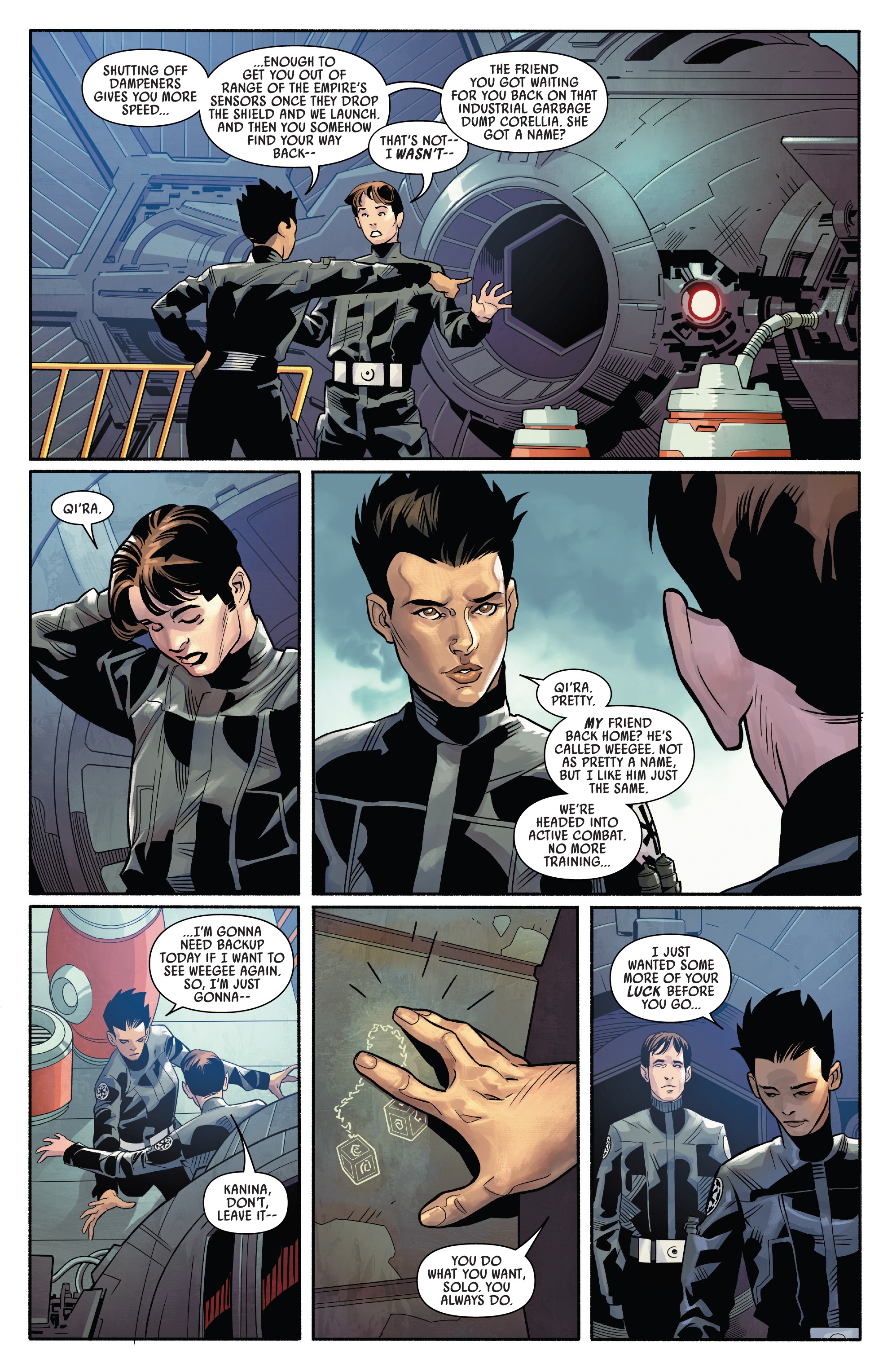 Star Wars: Han Solo - Imperial Cadet (2018-) issue 4 - Page 7