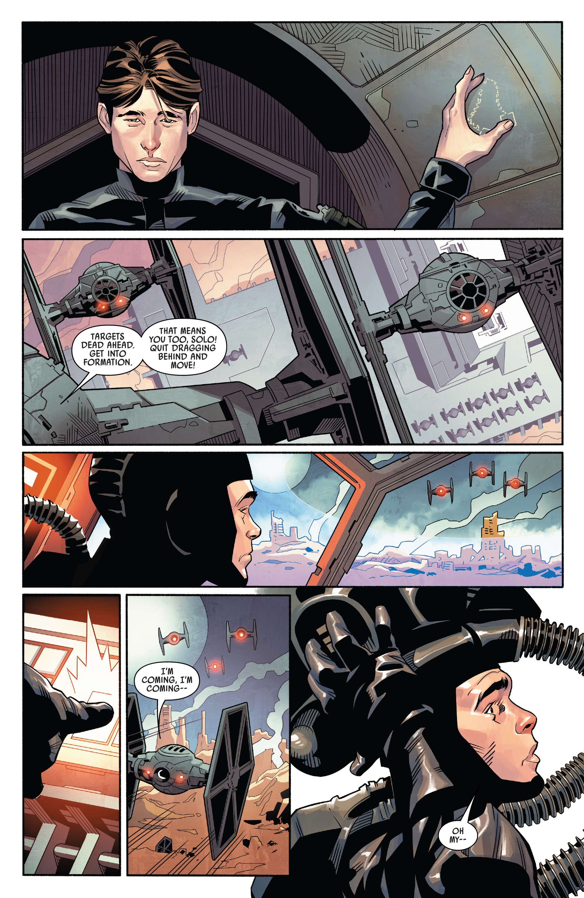 Star Wars: Han Solo - Imperial Cadet (2018-) issue 4 - Page 8