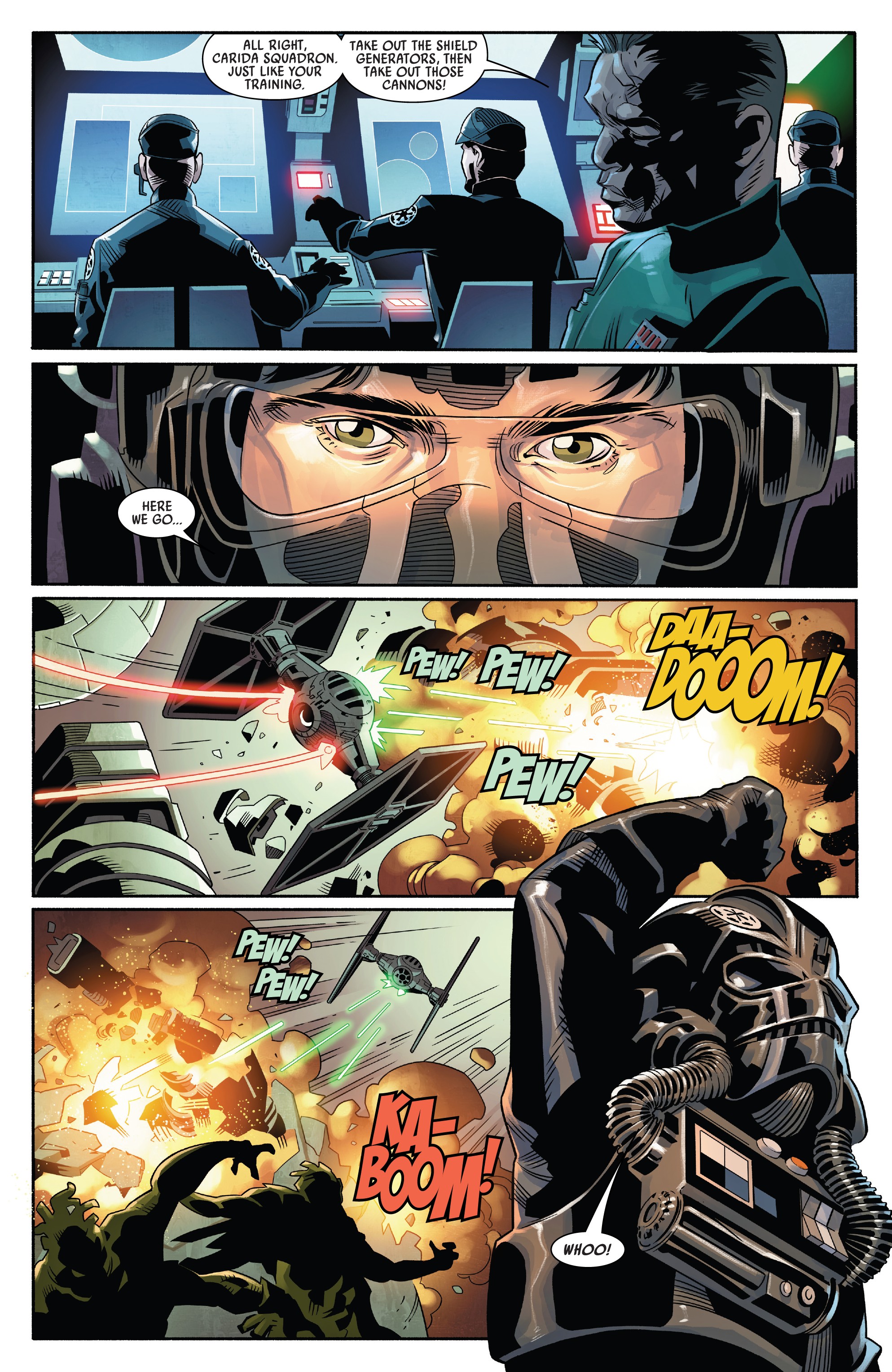 Star Wars: Han Solo - Imperial Cadet (2018-) issue 4 - Page 11