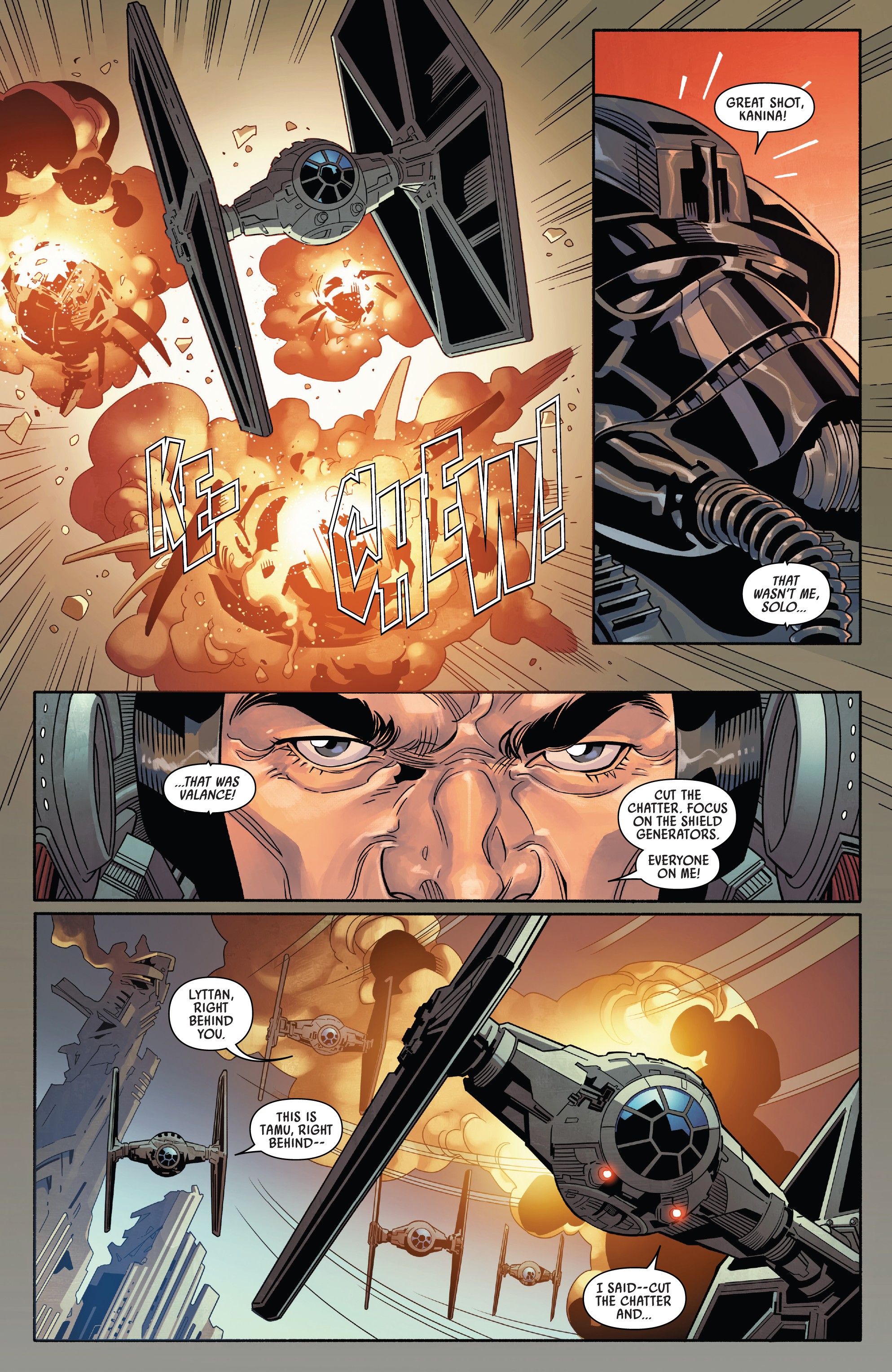 Star Wars: Han Solo - Imperial Cadet (2018-) issue 4 - Page 13