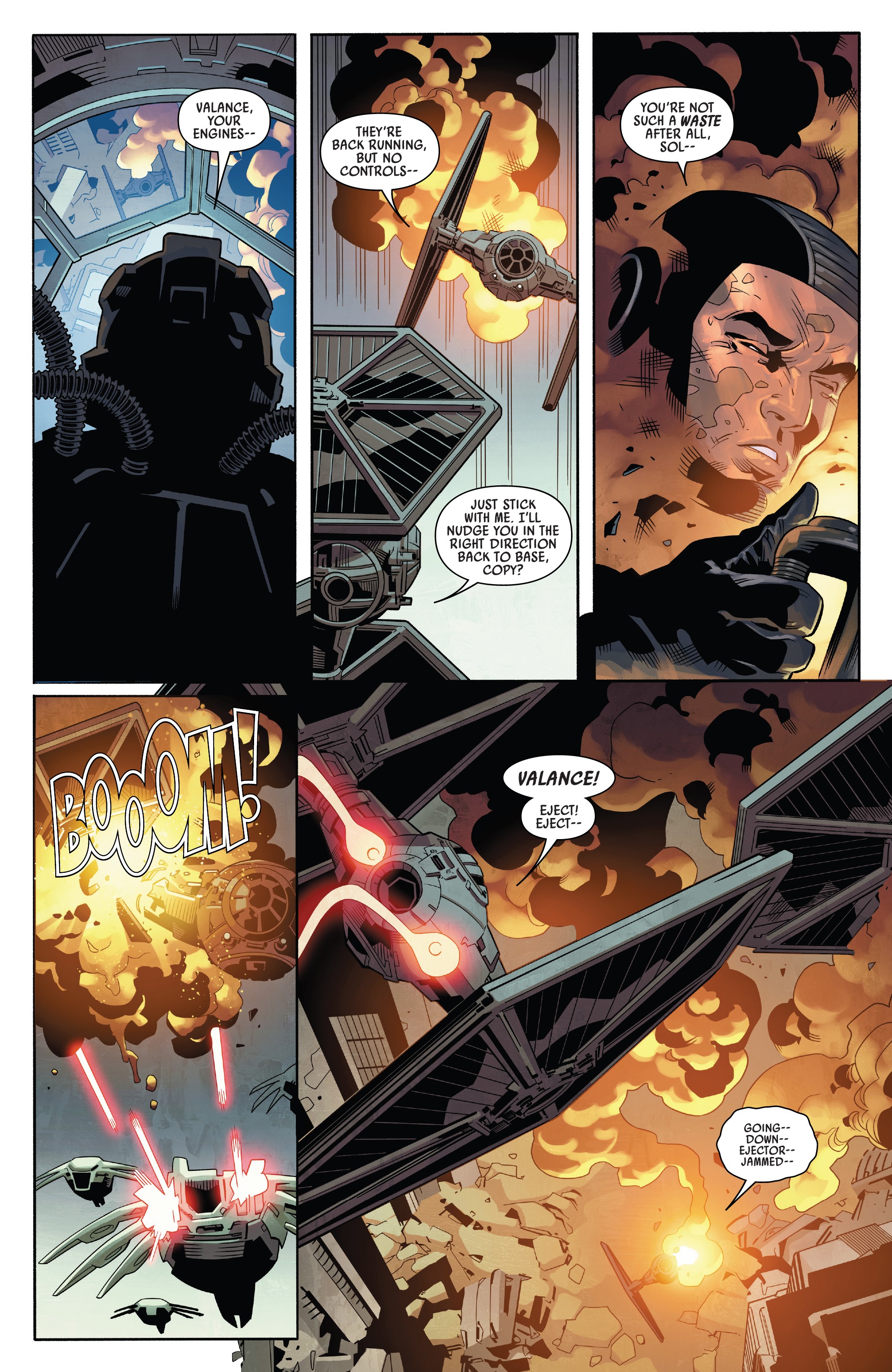 Star Wars: Han Solo - Imperial Cadet (2018-) issue 4 - Page 16