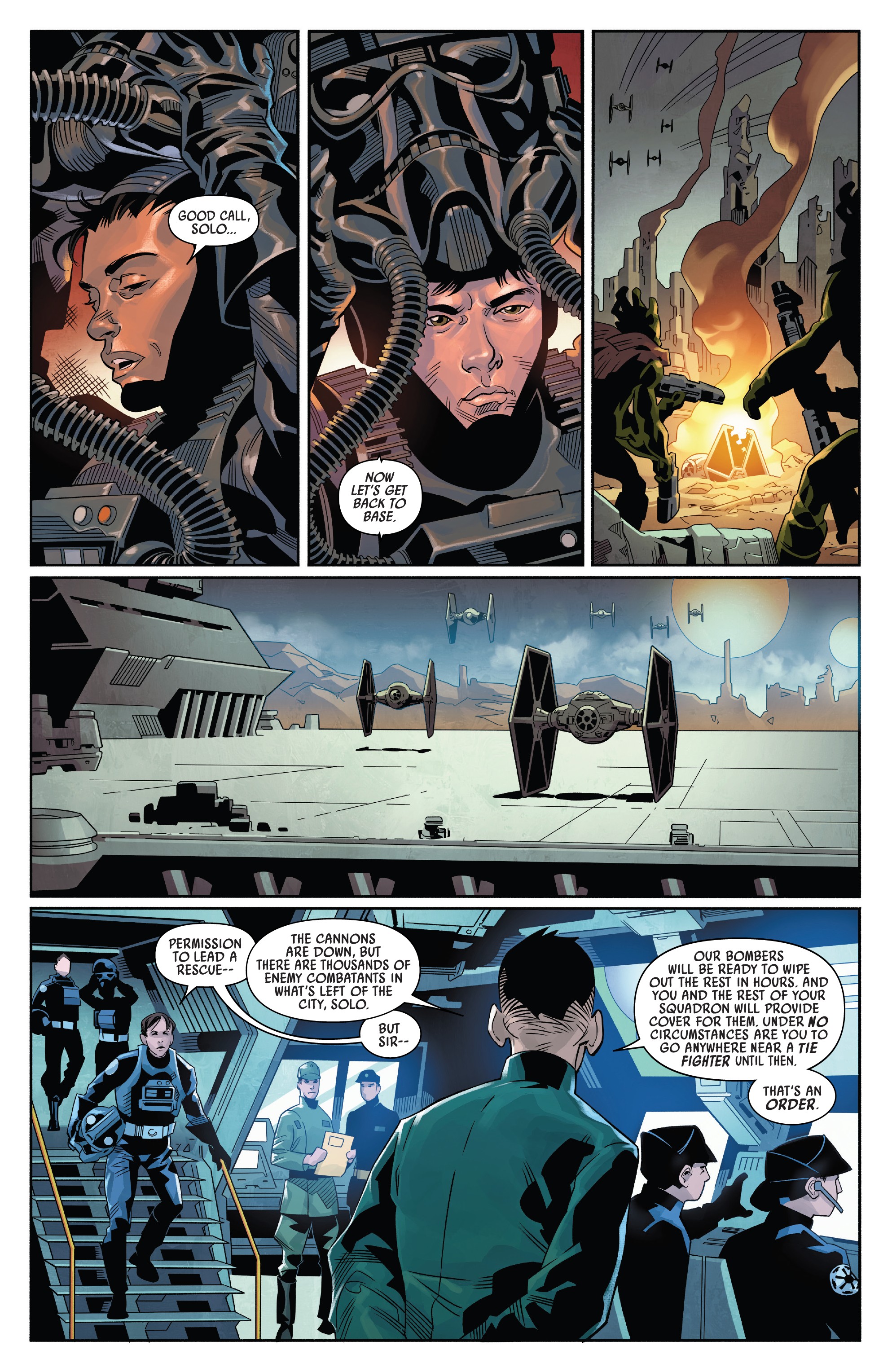 Star Wars: Han Solo - Imperial Cadet (2018-) issue 4 - Page 19