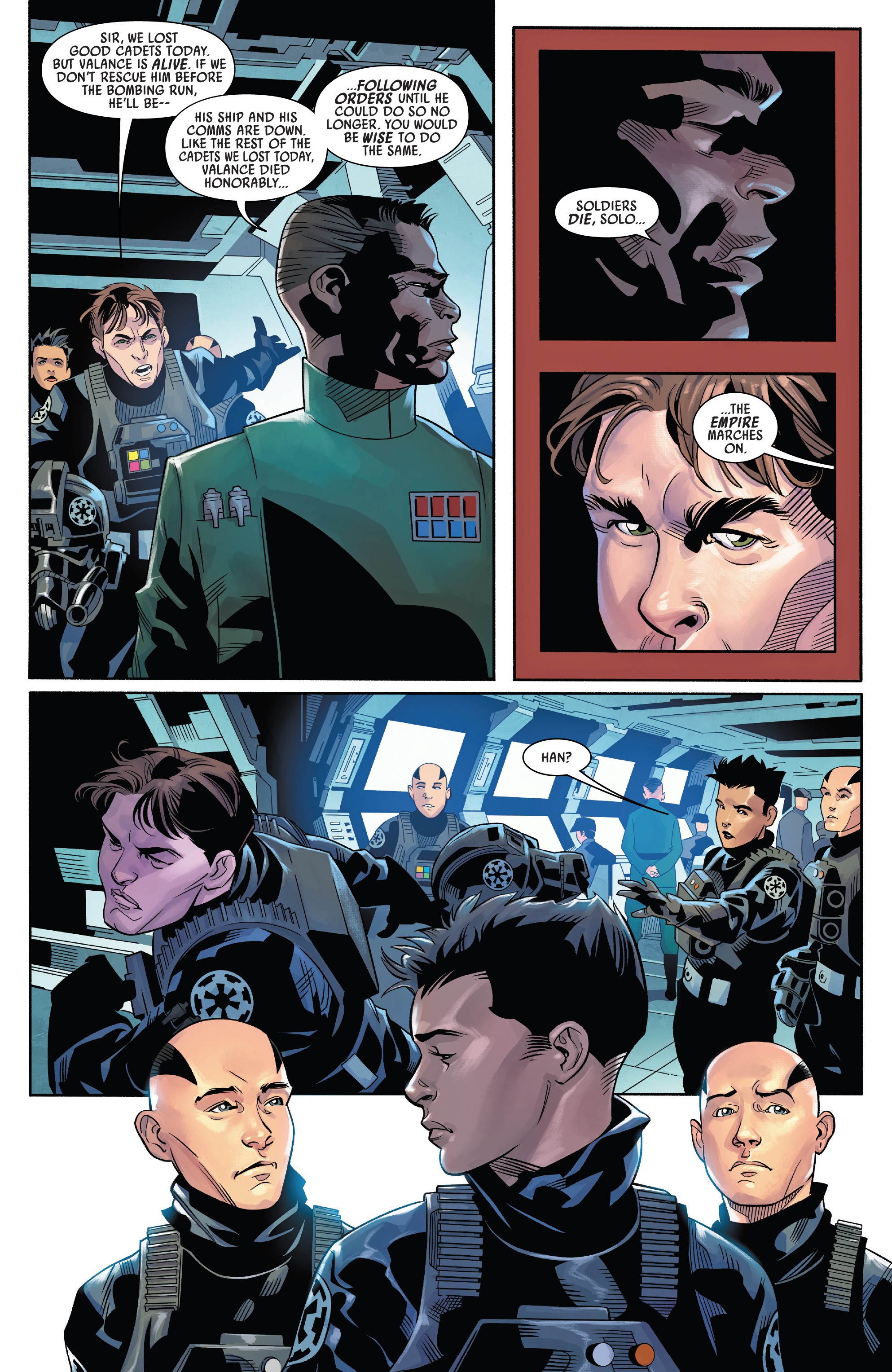 Star Wars: Han Solo - Imperial Cadet (2018-) issue 4 - Page 20