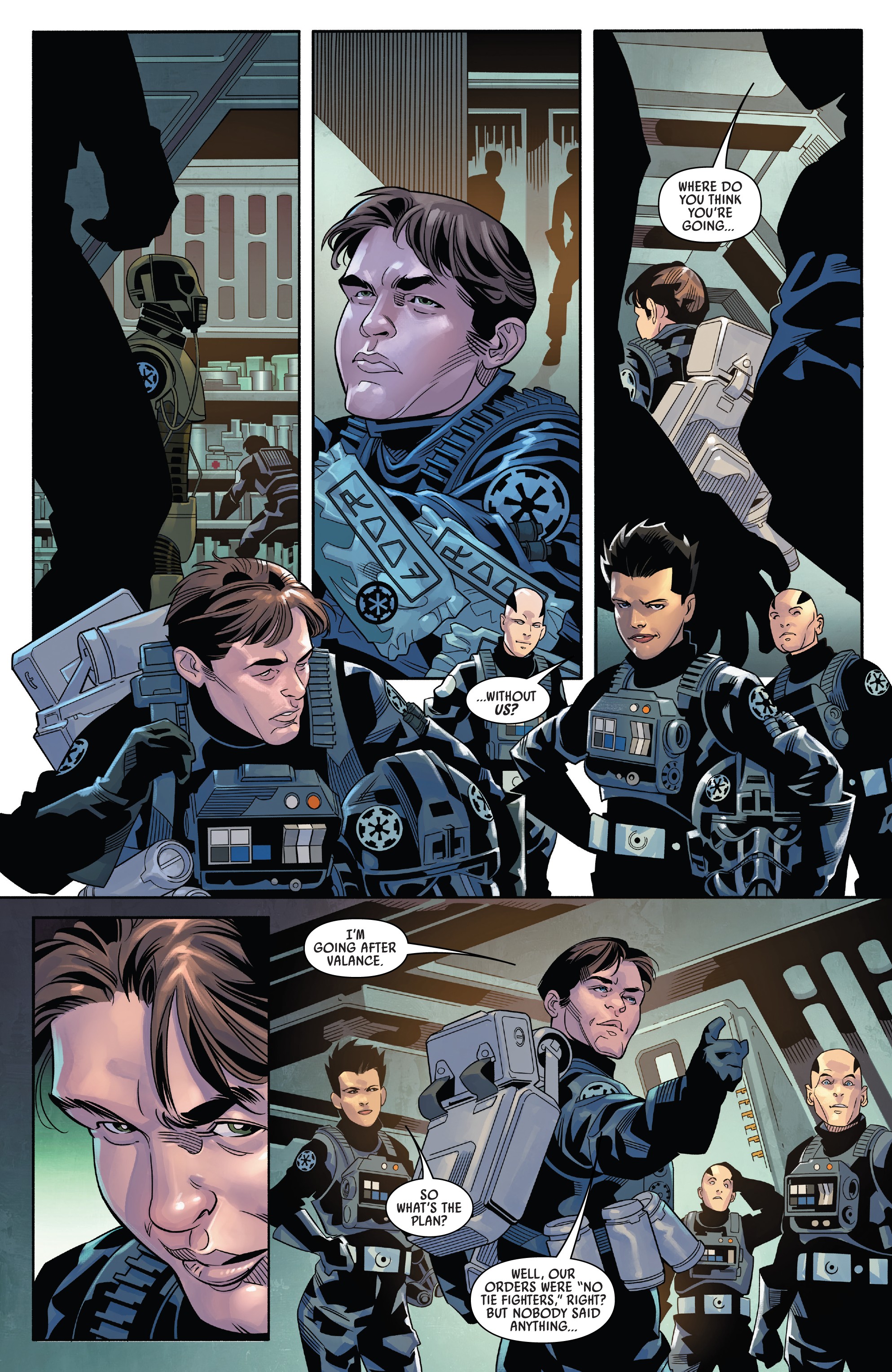 Star Wars: Han Solo - Imperial Cadet (2018-) issue 4 - Page 21