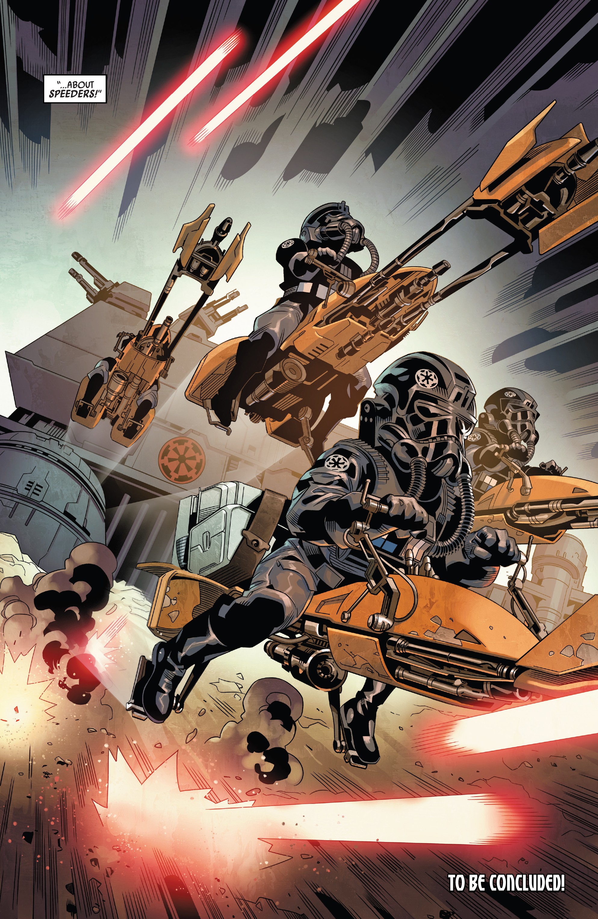 Star Wars: Han Solo - Imperial Cadet (2018-) issue 4 - Page 22