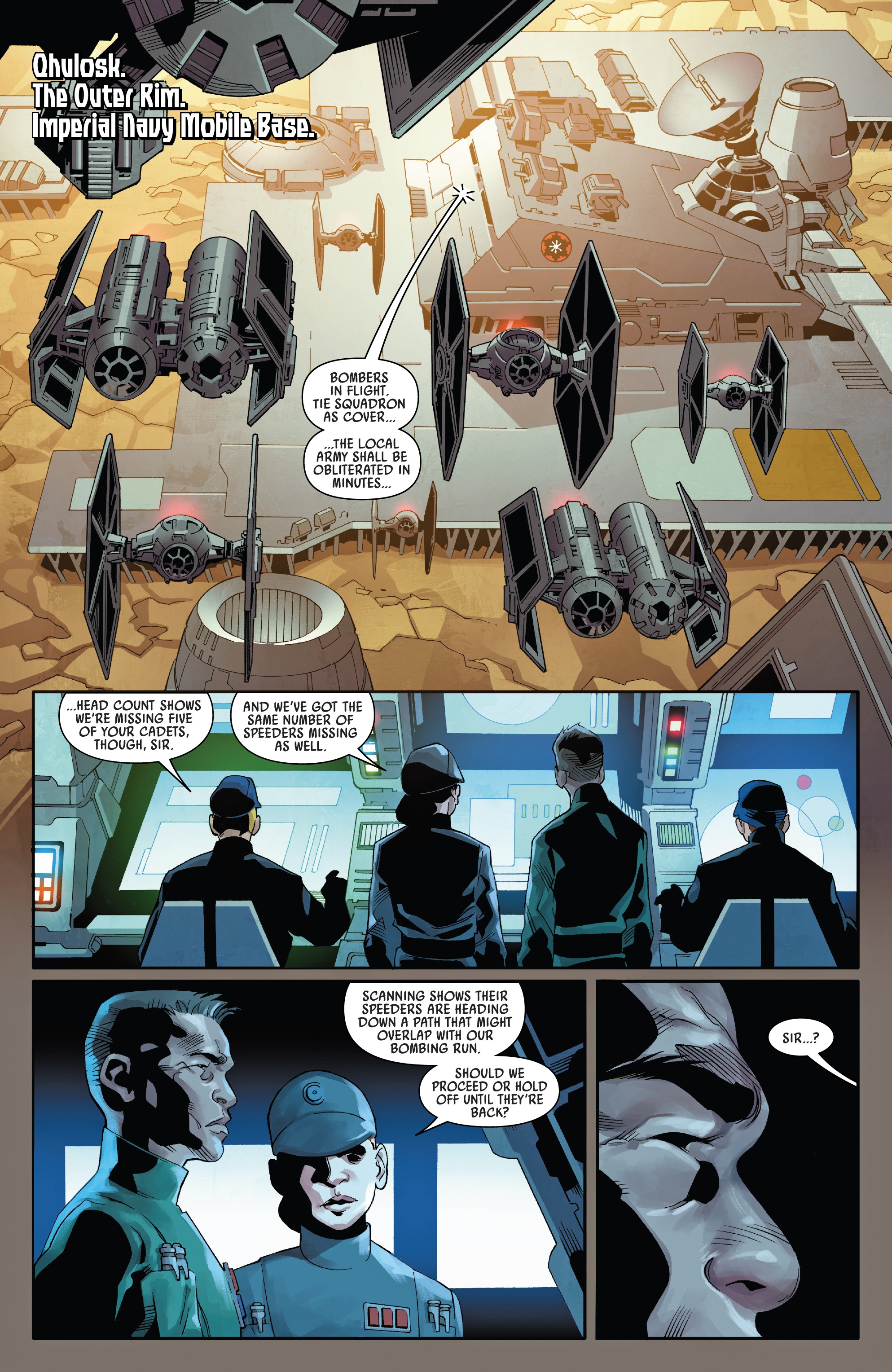 Star Wars: Han Solo - Imperial Cadet (2018-): Chapter 5 - Page 3