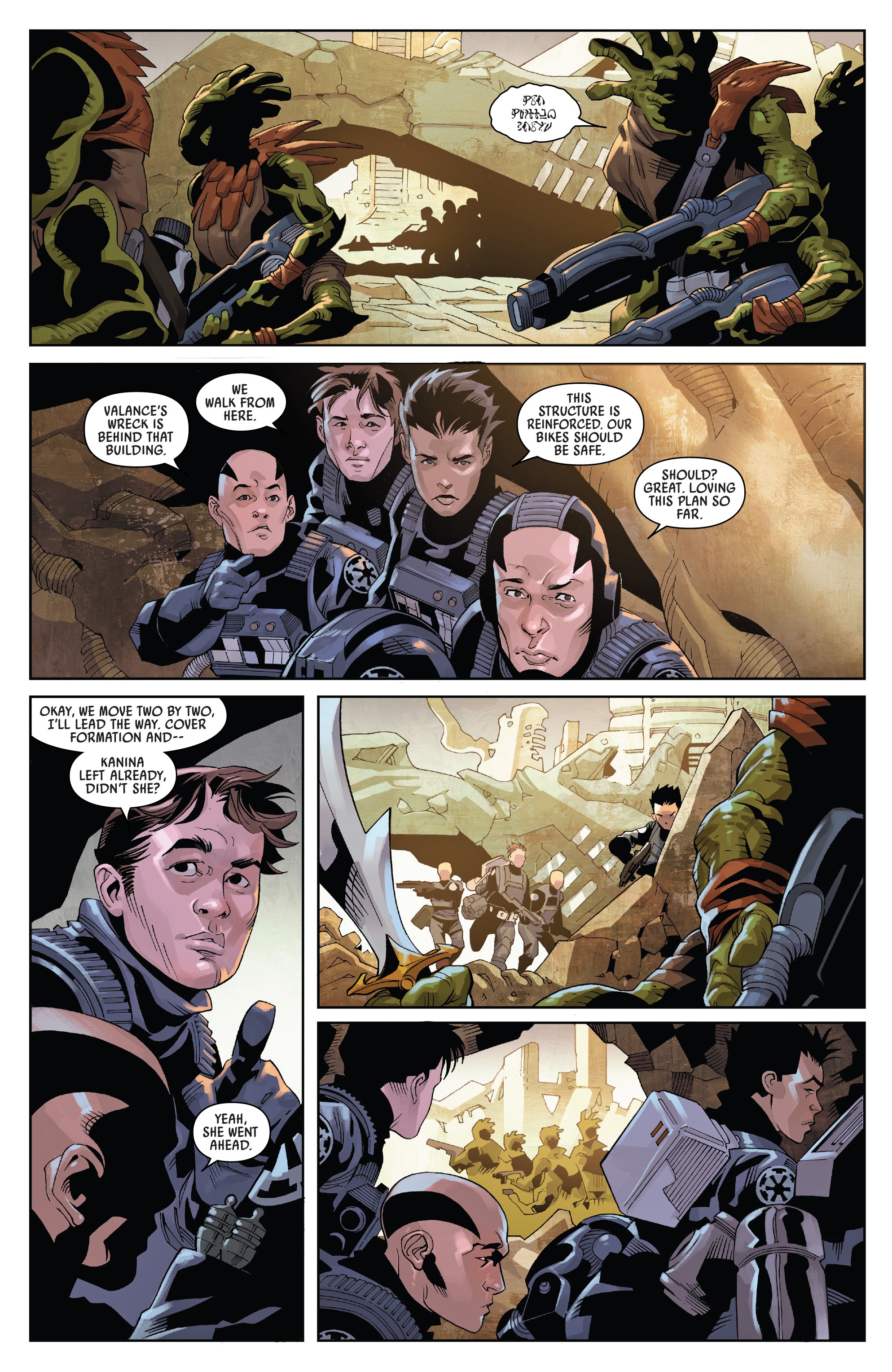 Star Wars: Han Solo - Imperial Cadet (2018-) issue 5 - Page 7