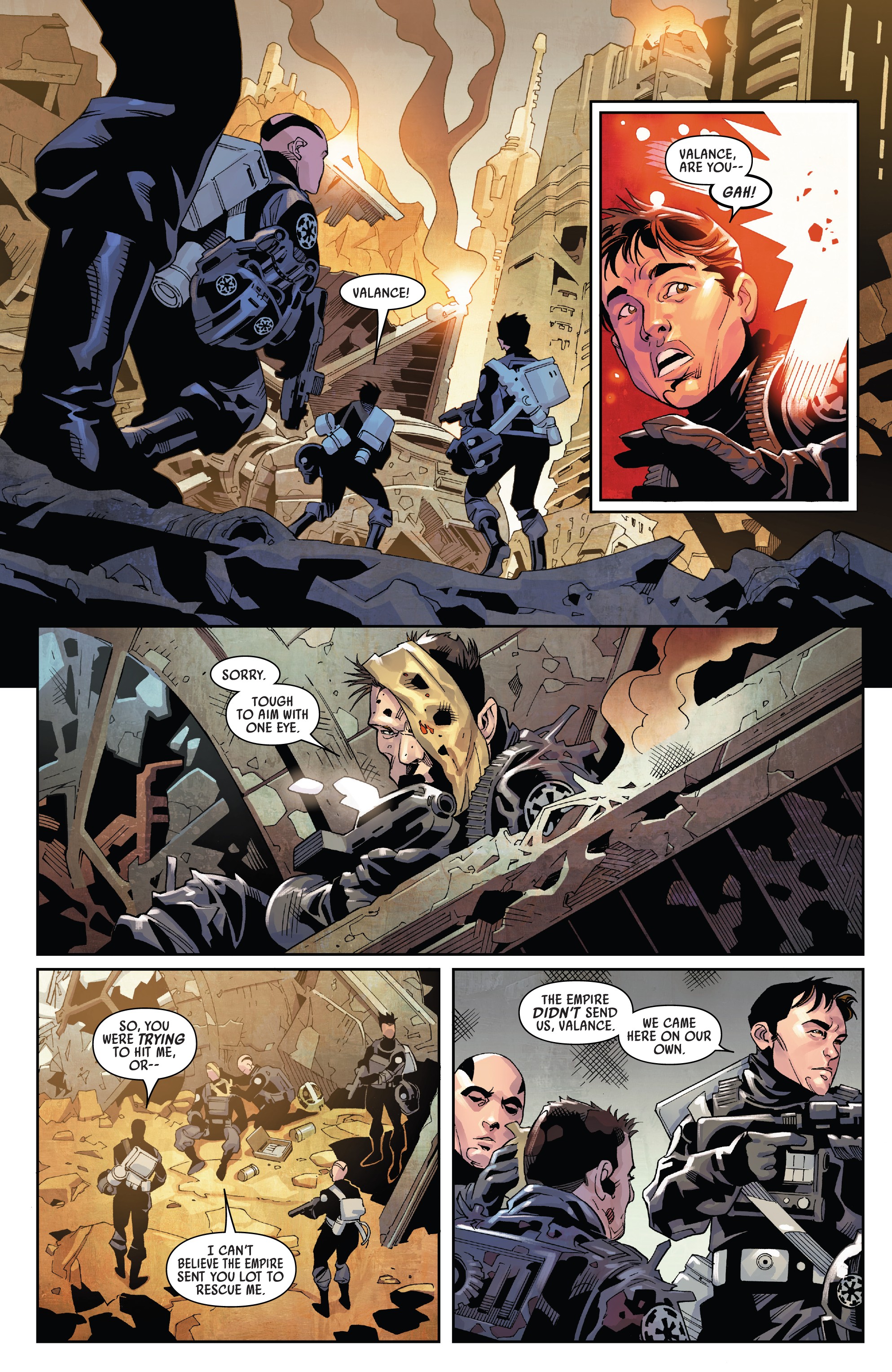 Star Wars: Han Solo - Imperial Cadet (2018-) issue 5 - Page 8