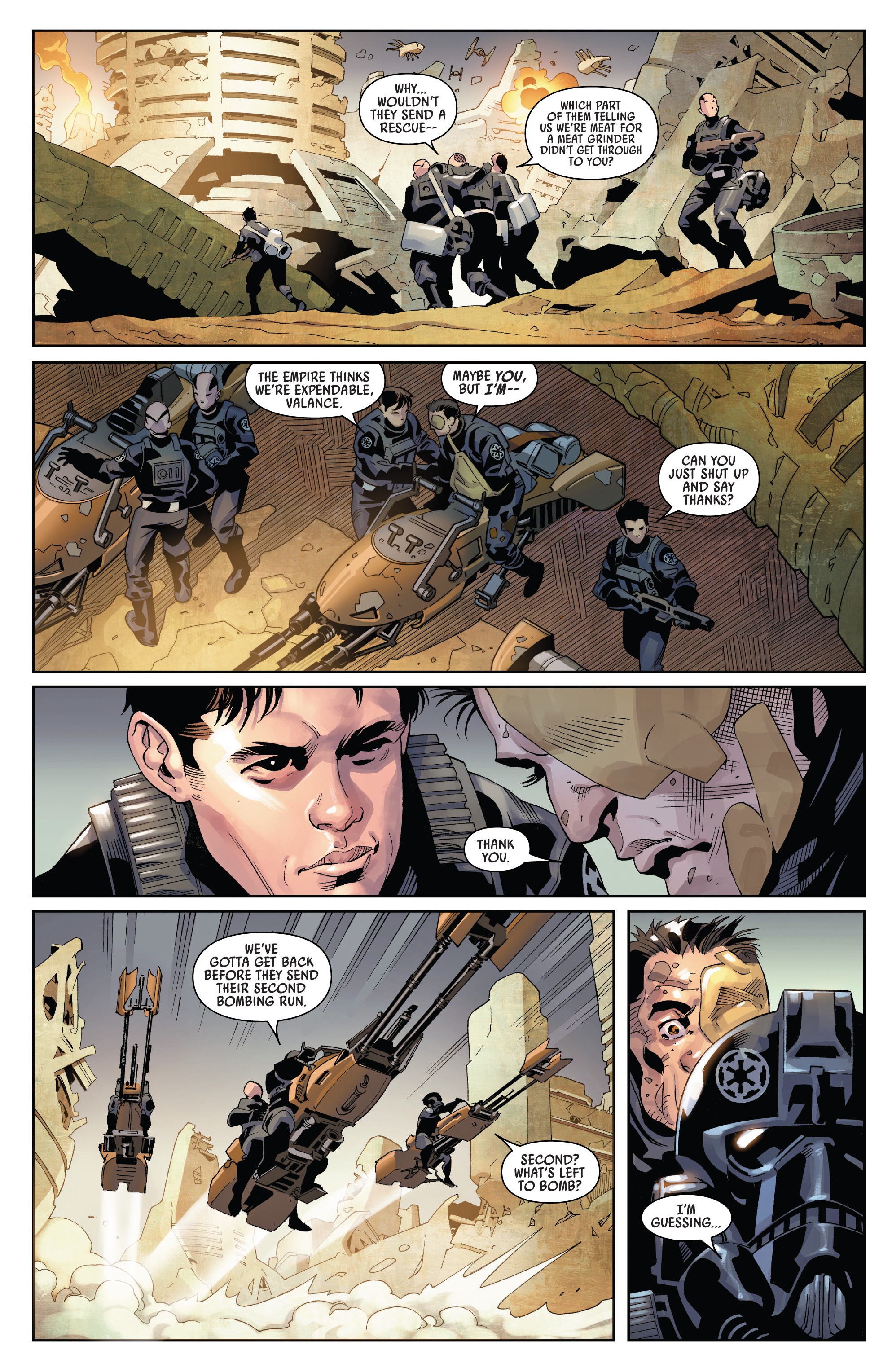 Star Wars: Han Solo - Imperial Cadet (2018-) issue 5 - Page 9