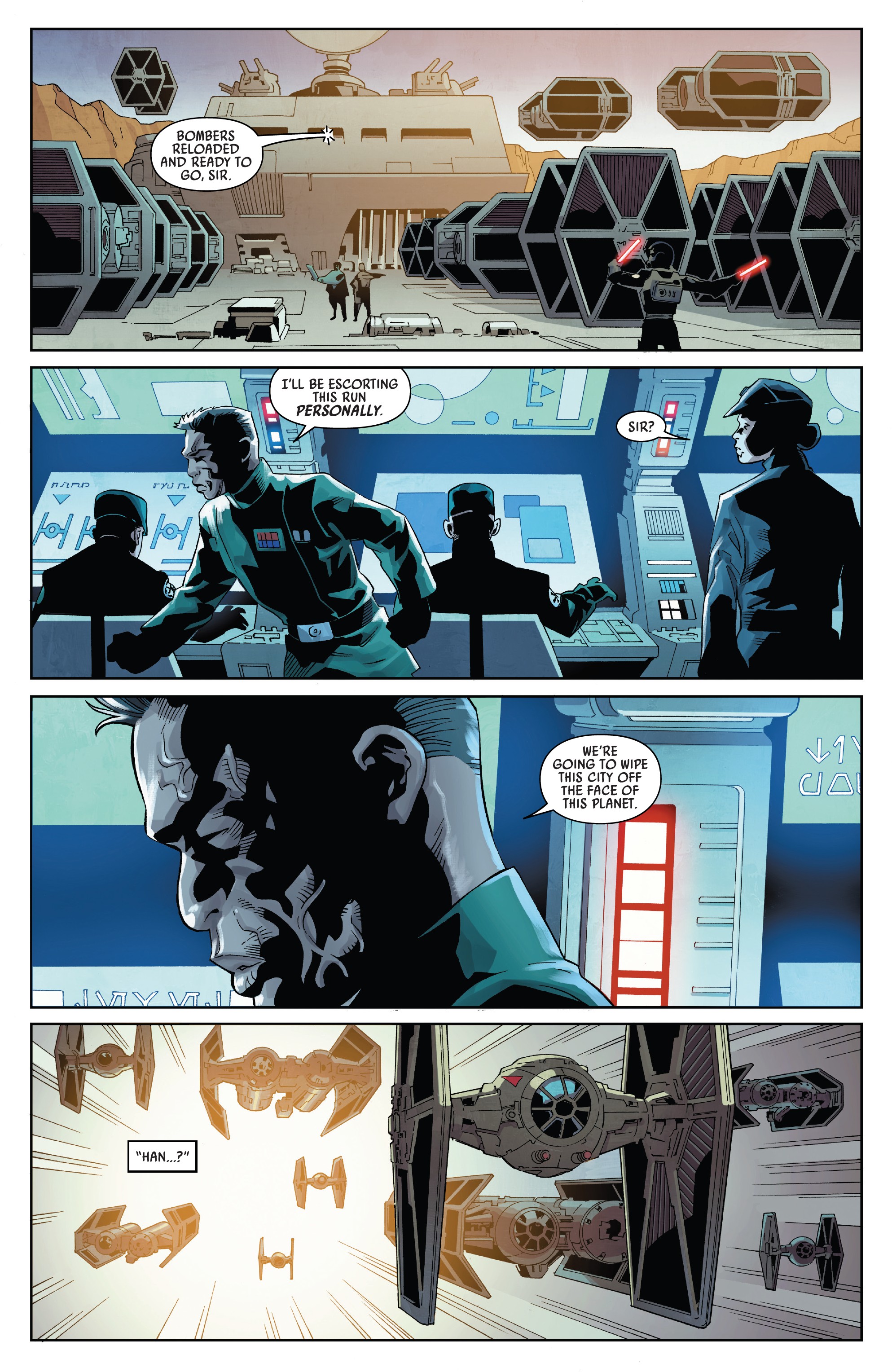 Star Wars: Han Solo - Imperial Cadet (2018-) issue 5 - Page 11