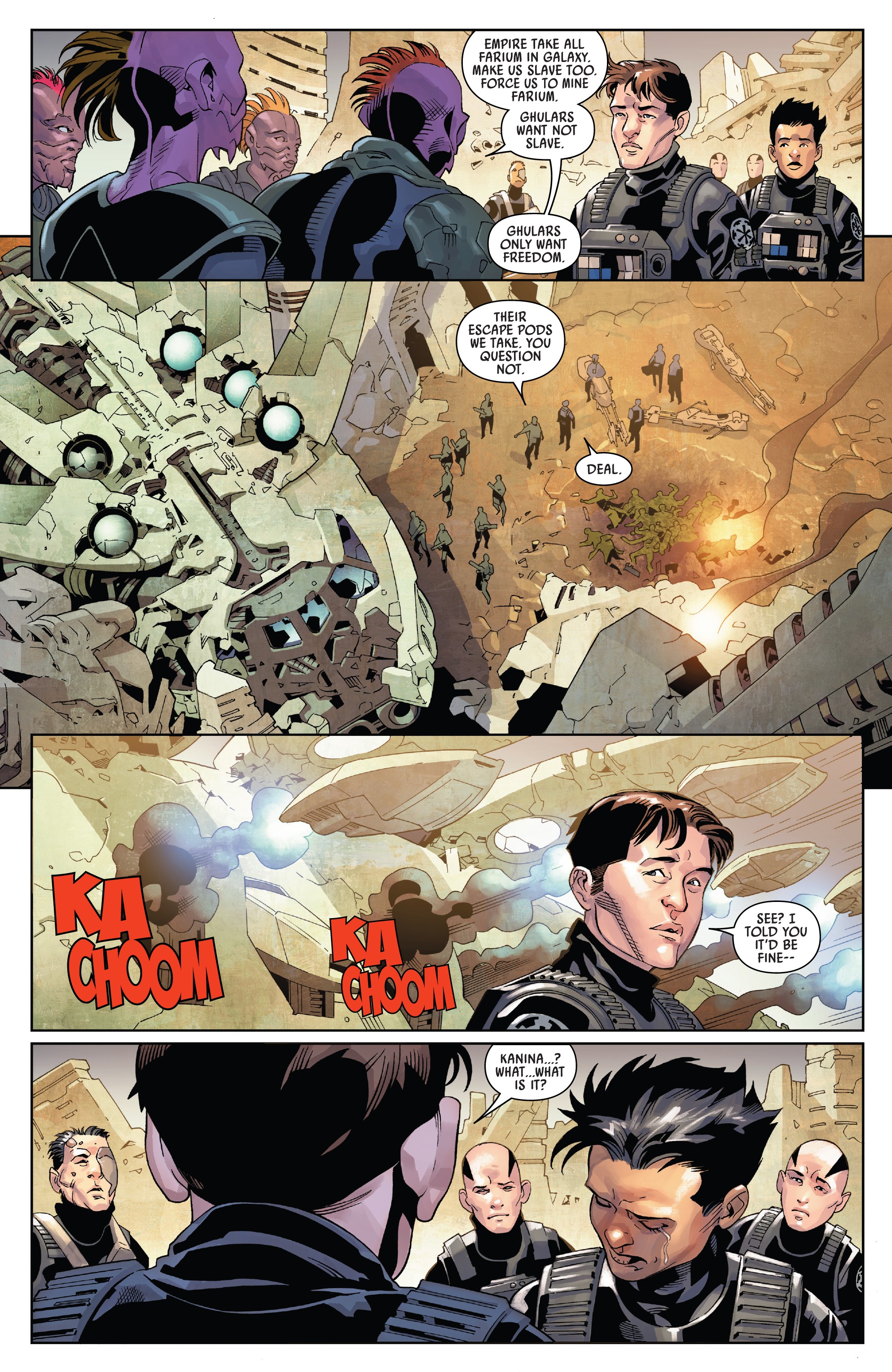 Star Wars: Han Solo - Imperial Cadet (2018-) issue 5 - Page 14