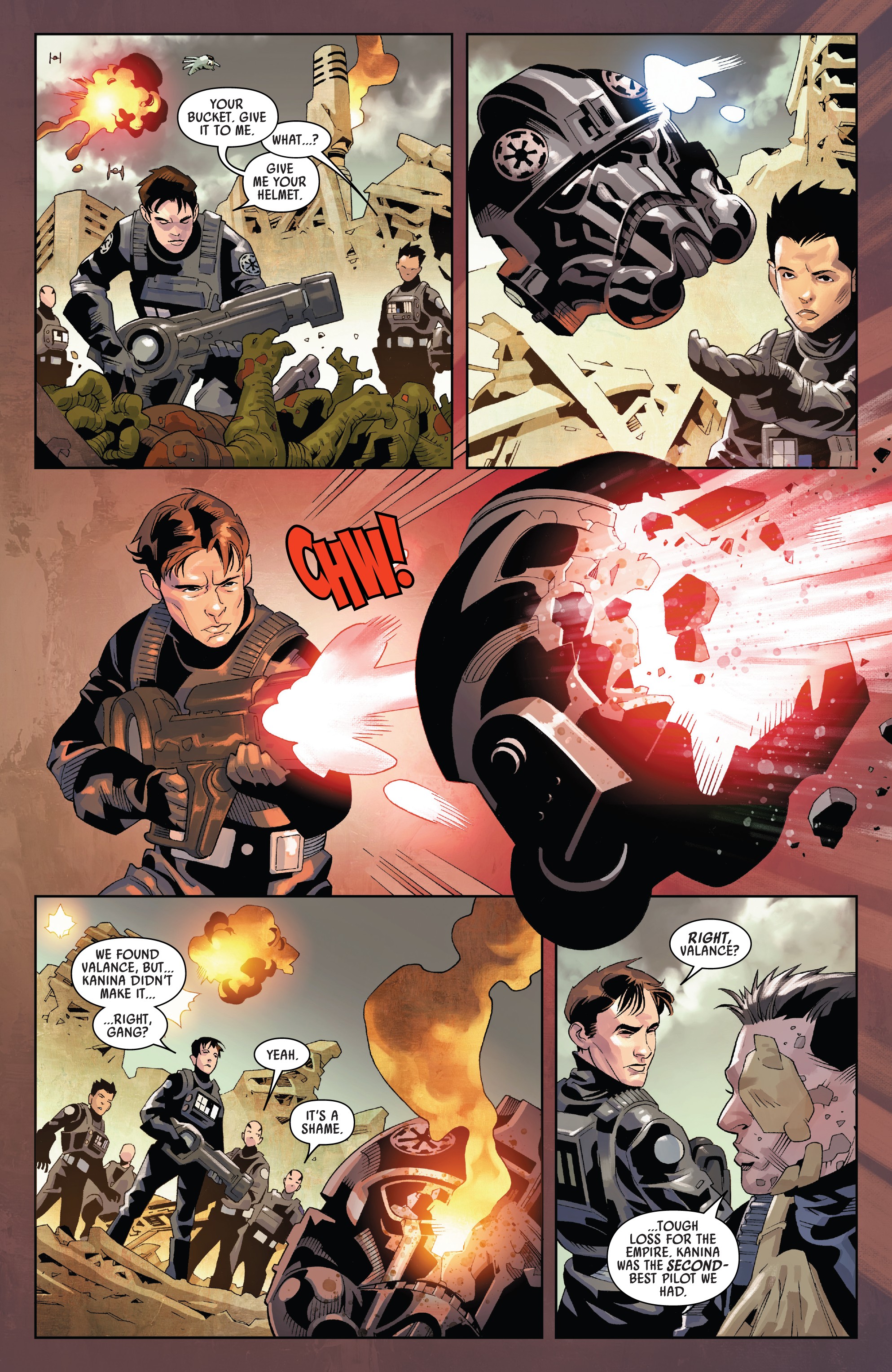 Star Wars: Han Solo - Imperial Cadet (2018-) issue 5 - Page 16