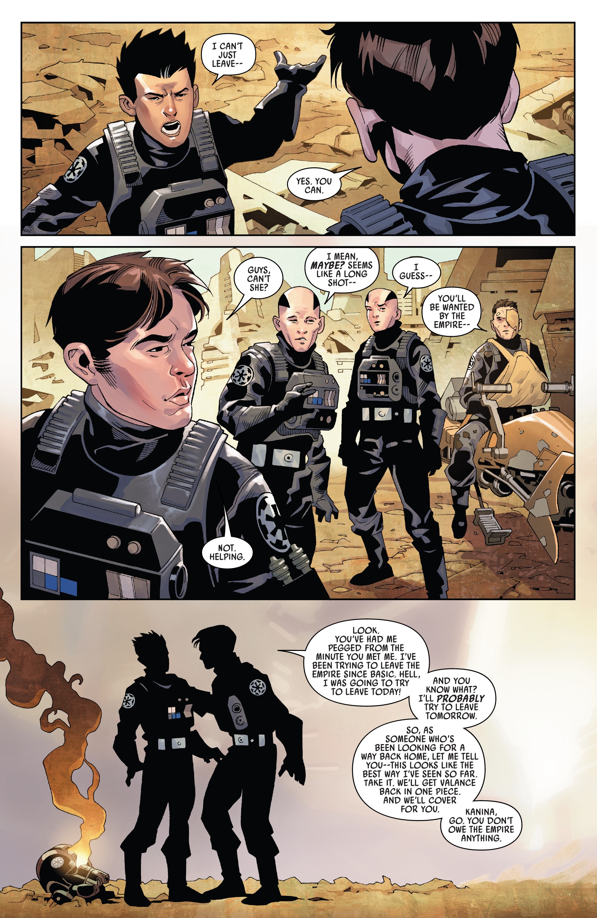 Star Wars: Han Solo - Imperial Cadet (2018-) issue 5 - Page 17