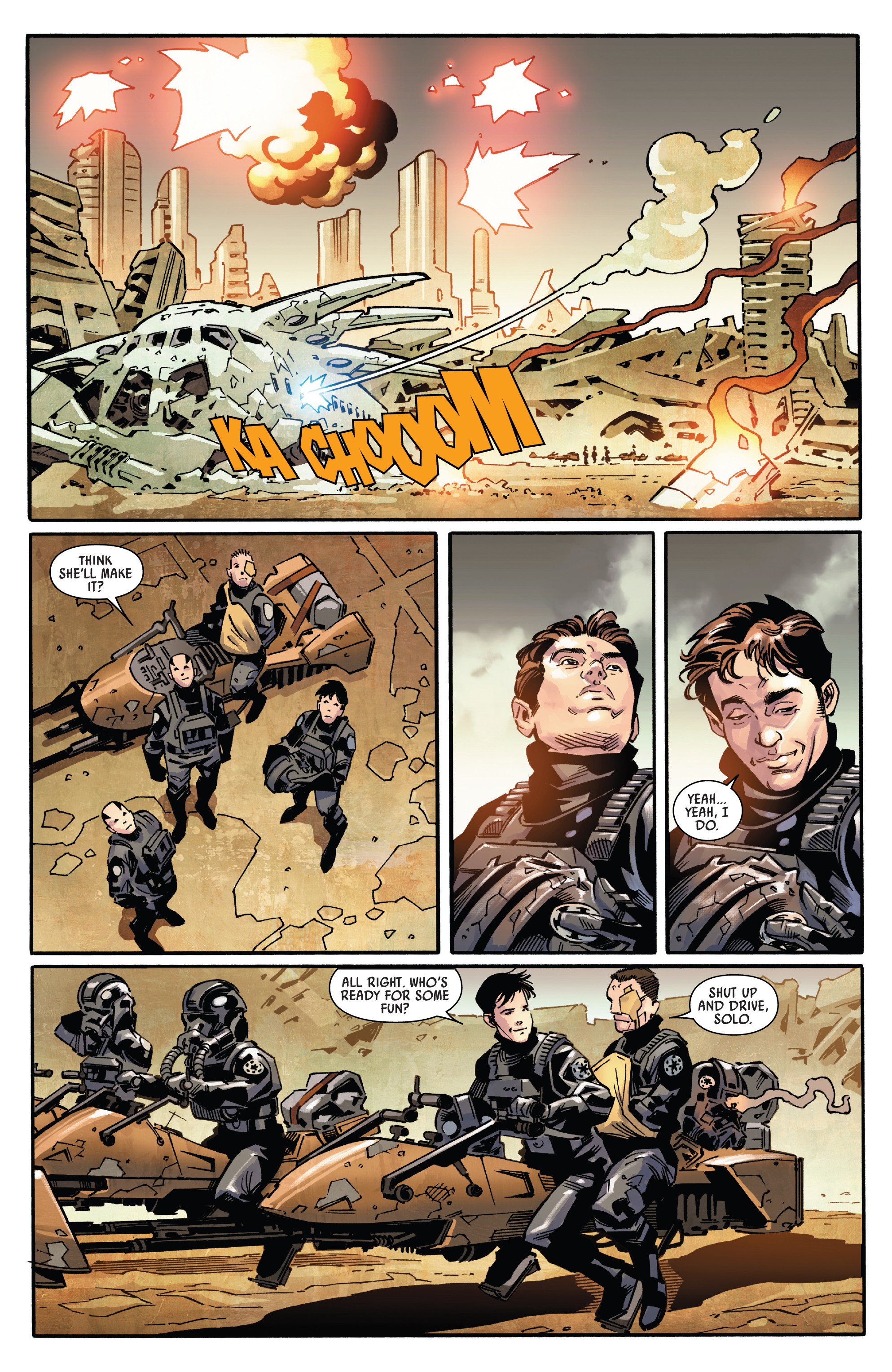 Star Wars: Han Solo - Imperial Cadet (2018-) issue 5 - Page 19