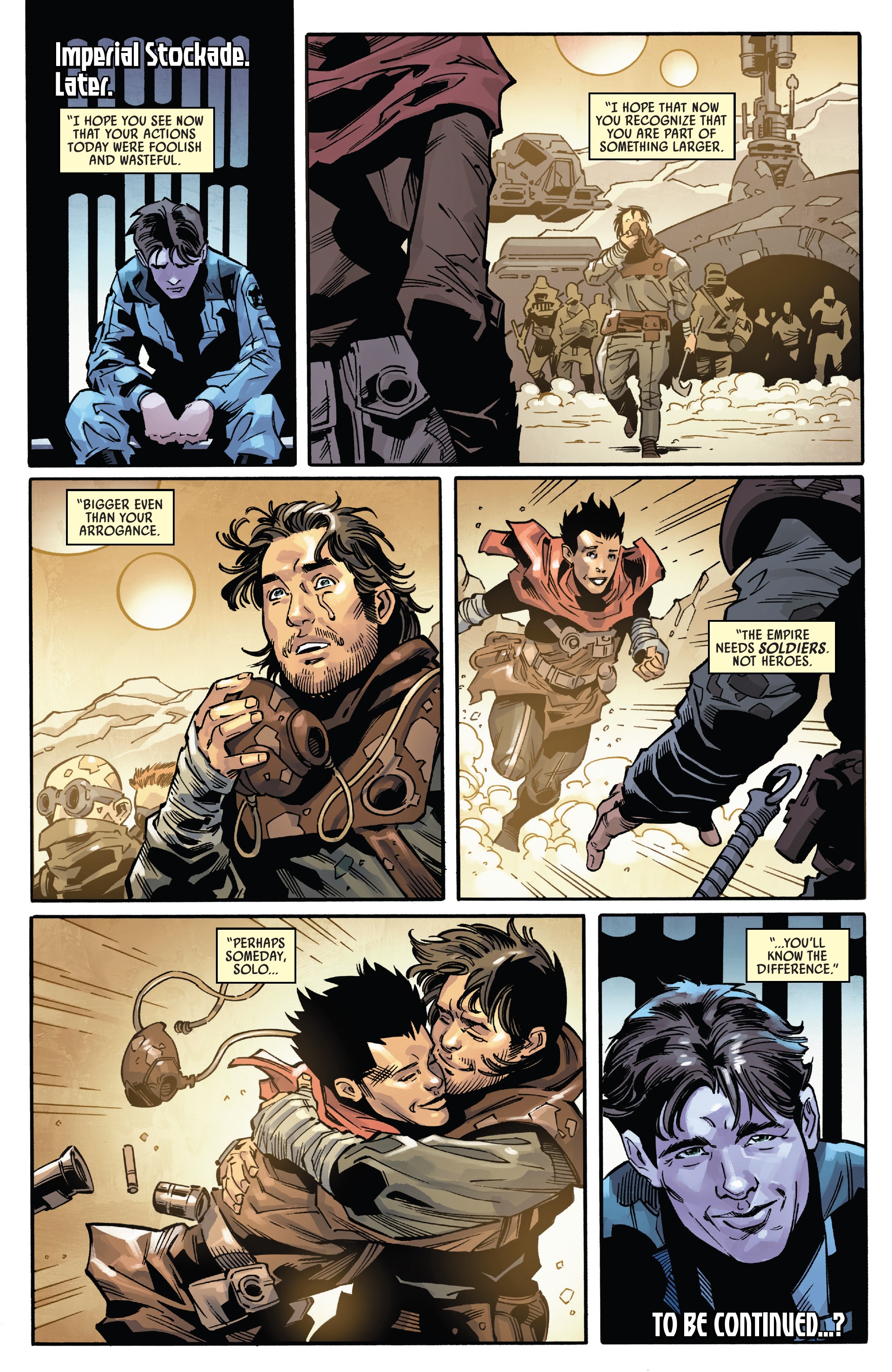 Star Wars: Han Solo - Imperial Cadet (2018-) issue 5 - Page 22