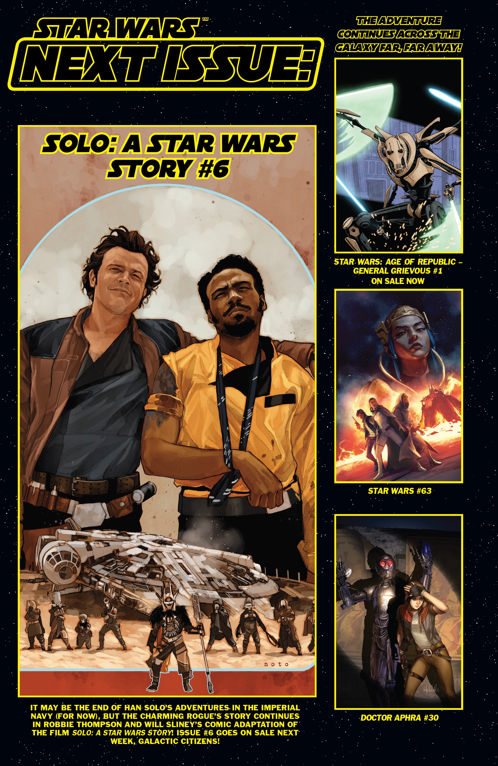 Star Wars: Han Solo - Imperial Cadet (2018-) issue 5 - Page 23