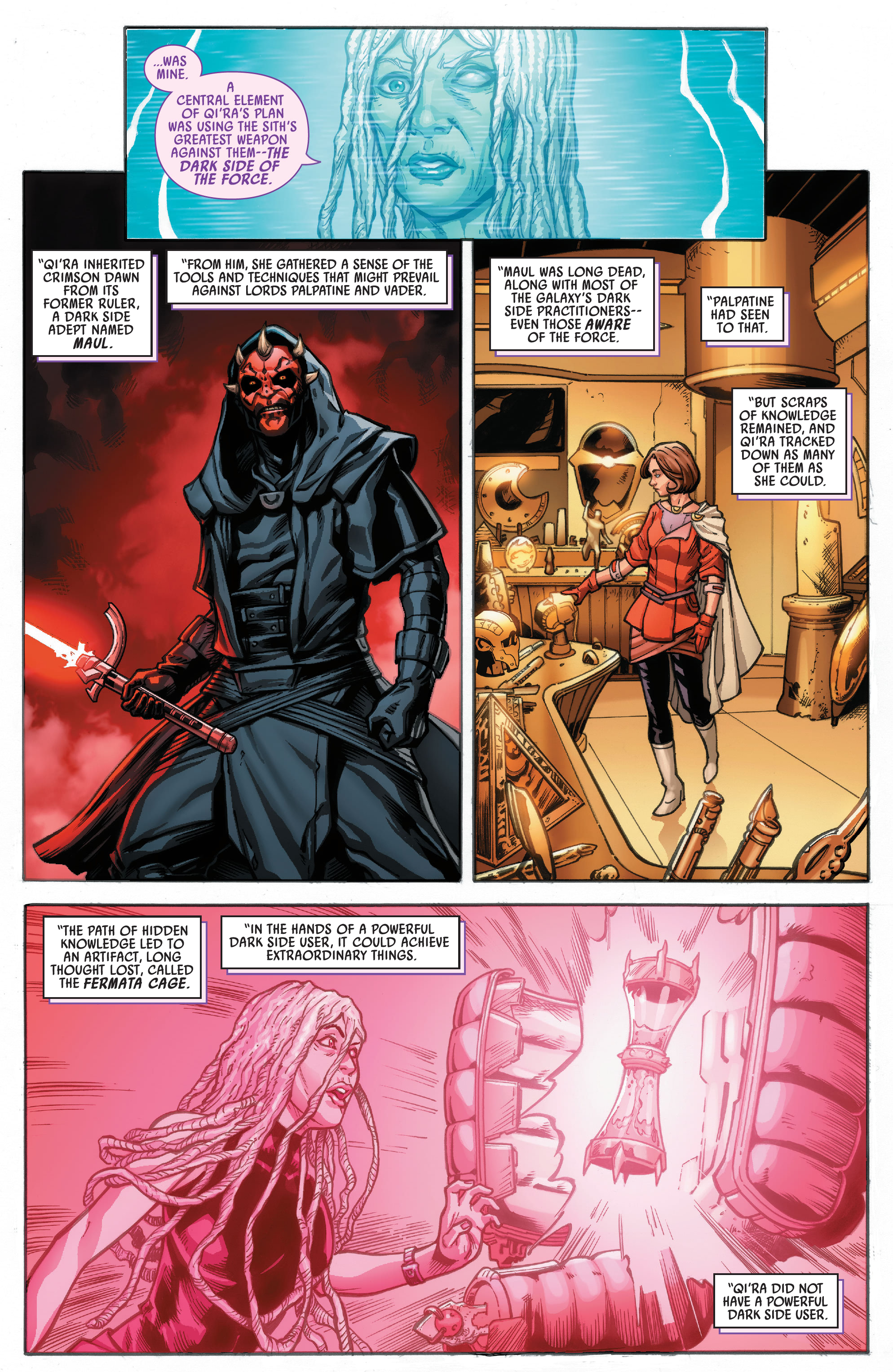 Star Wars: Hidden Empire (2022-) issue 1 - Page 5