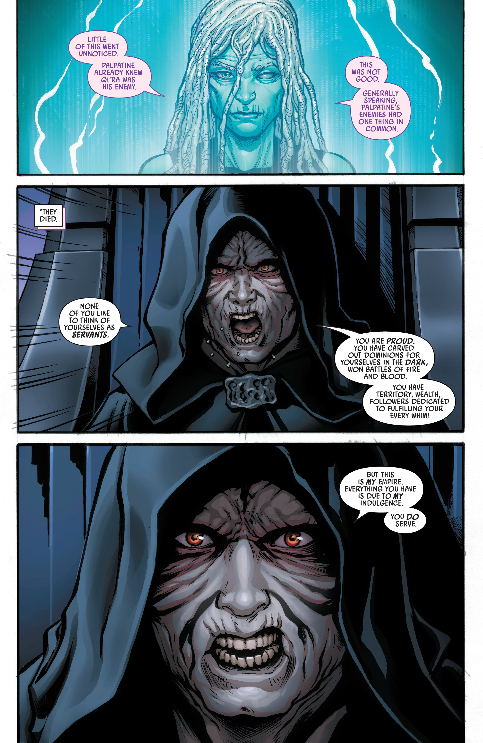 Star Wars: Hidden Empire (2022-) issue 1 - Page 8