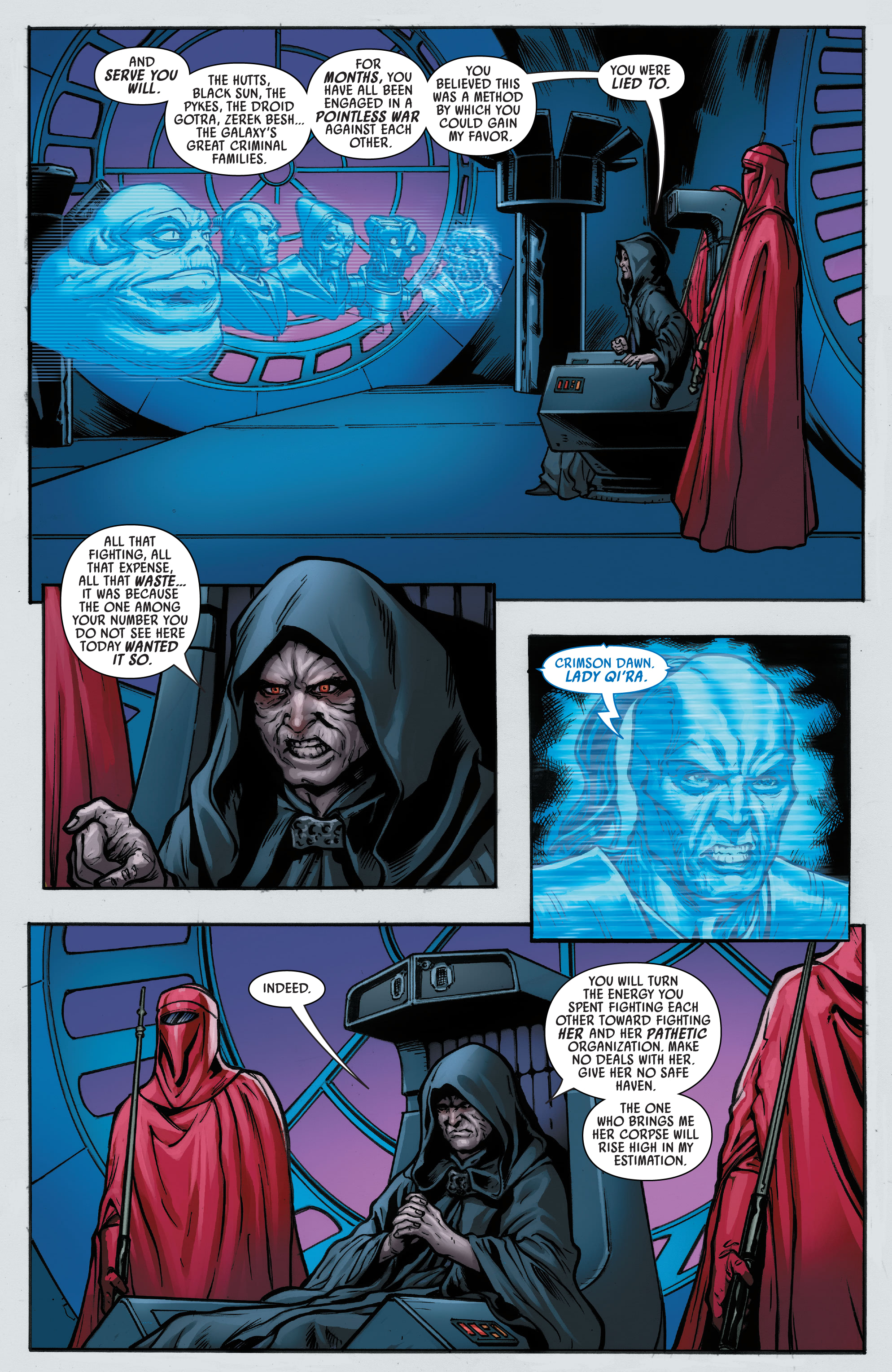 Star Wars: Hidden Empire (2022-) issue 1 - Page 9