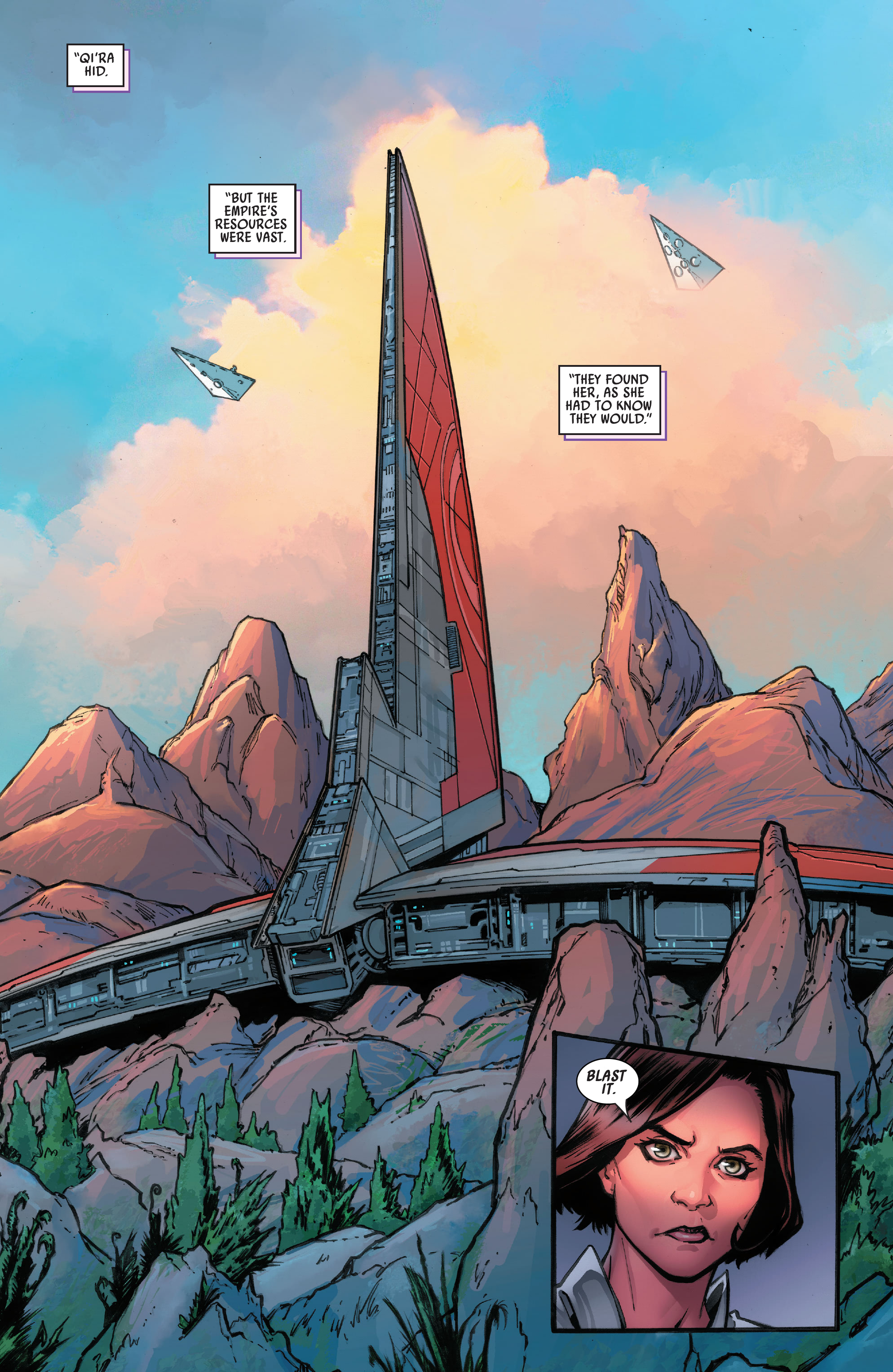 Star Wars: Hidden Empire (2022-) issue 1 - Page 11