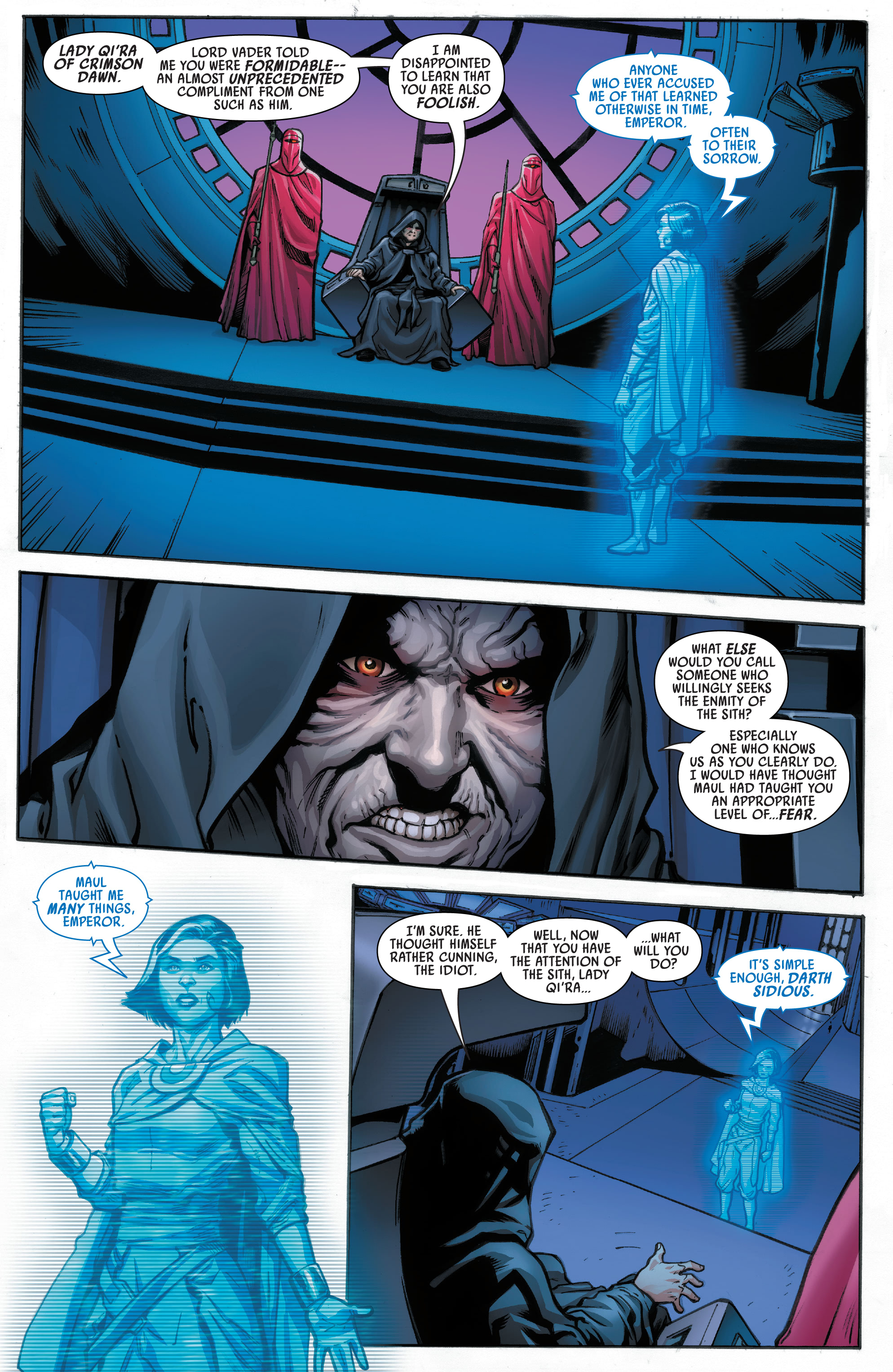 Star Wars: Hidden Empire (2022-) issue 1 - Page 14