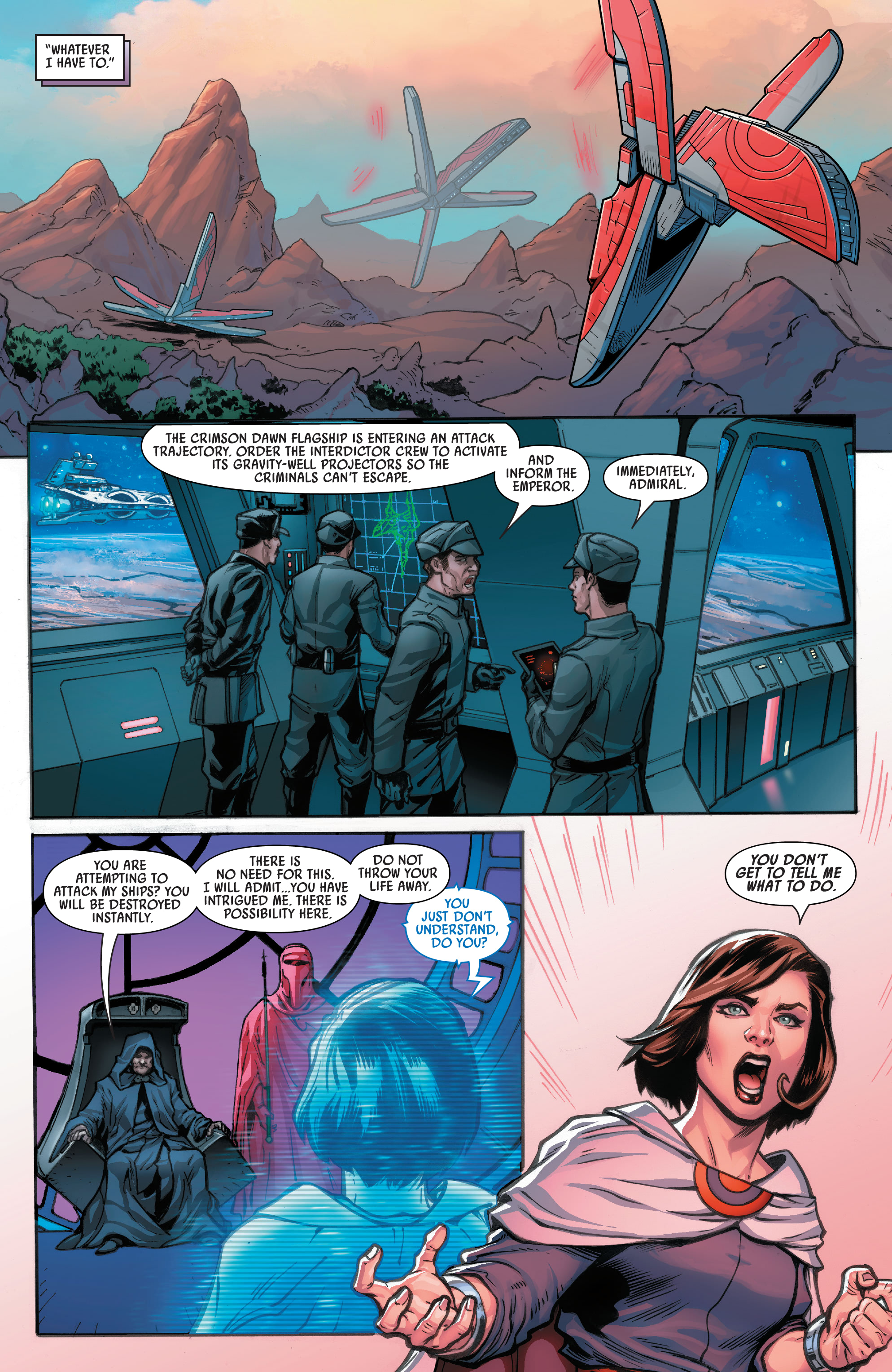 Star Wars: Hidden Empire (2022-) issue 1 - Page 15