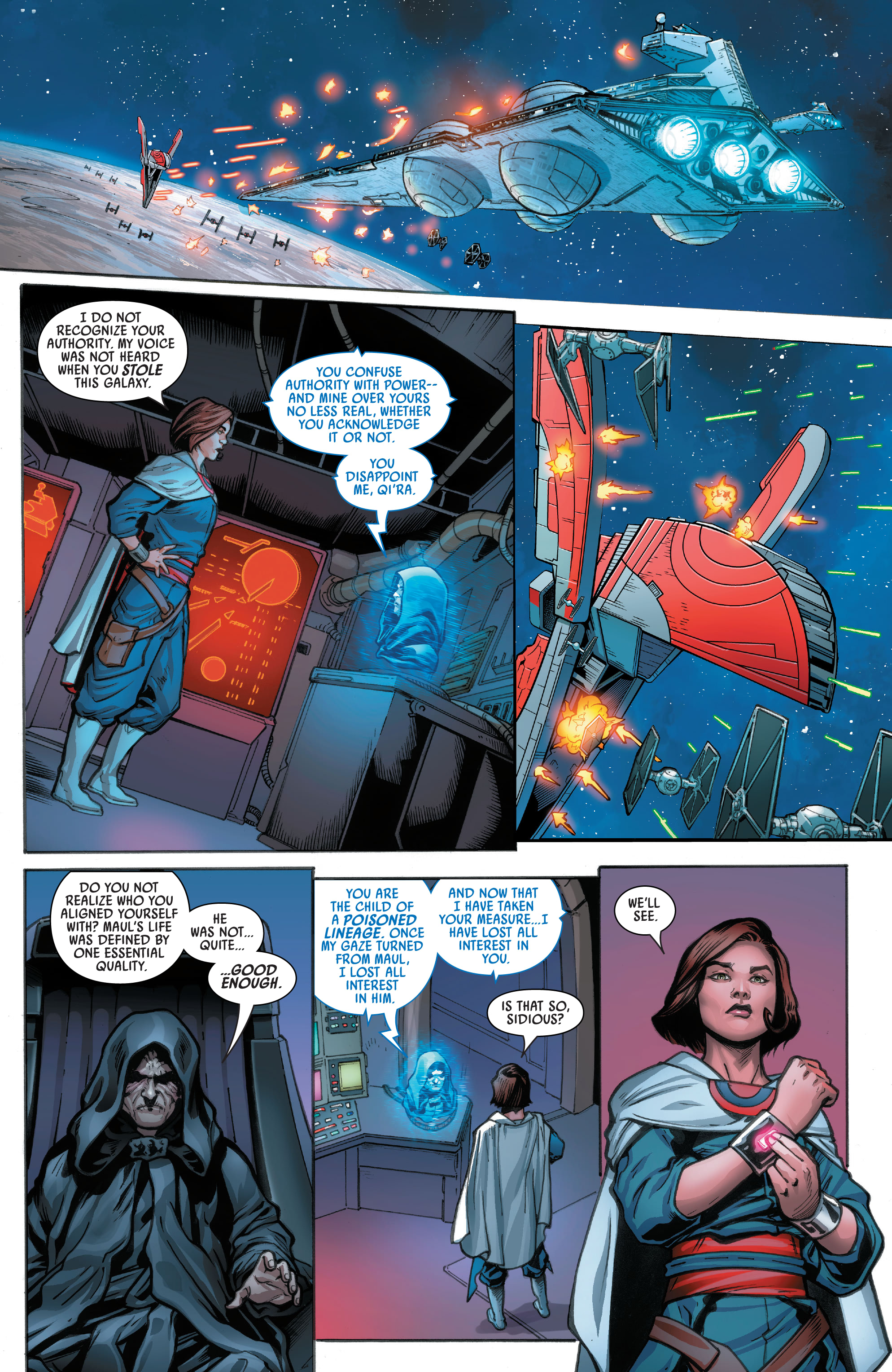 Star Wars: Hidden Empire (2022-) issue 1 - Page 16