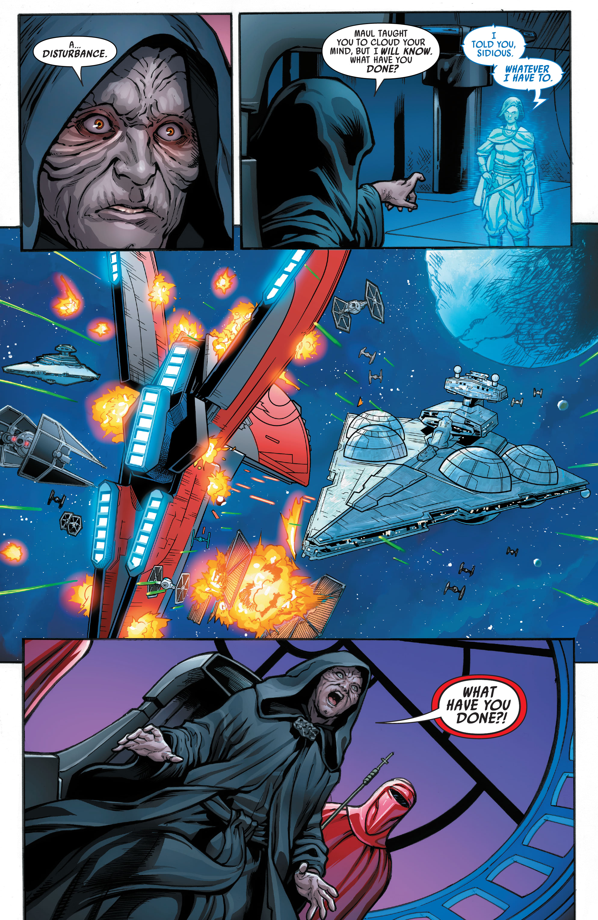 Star Wars: Hidden Empire (2022-) issue 1 - Page 18