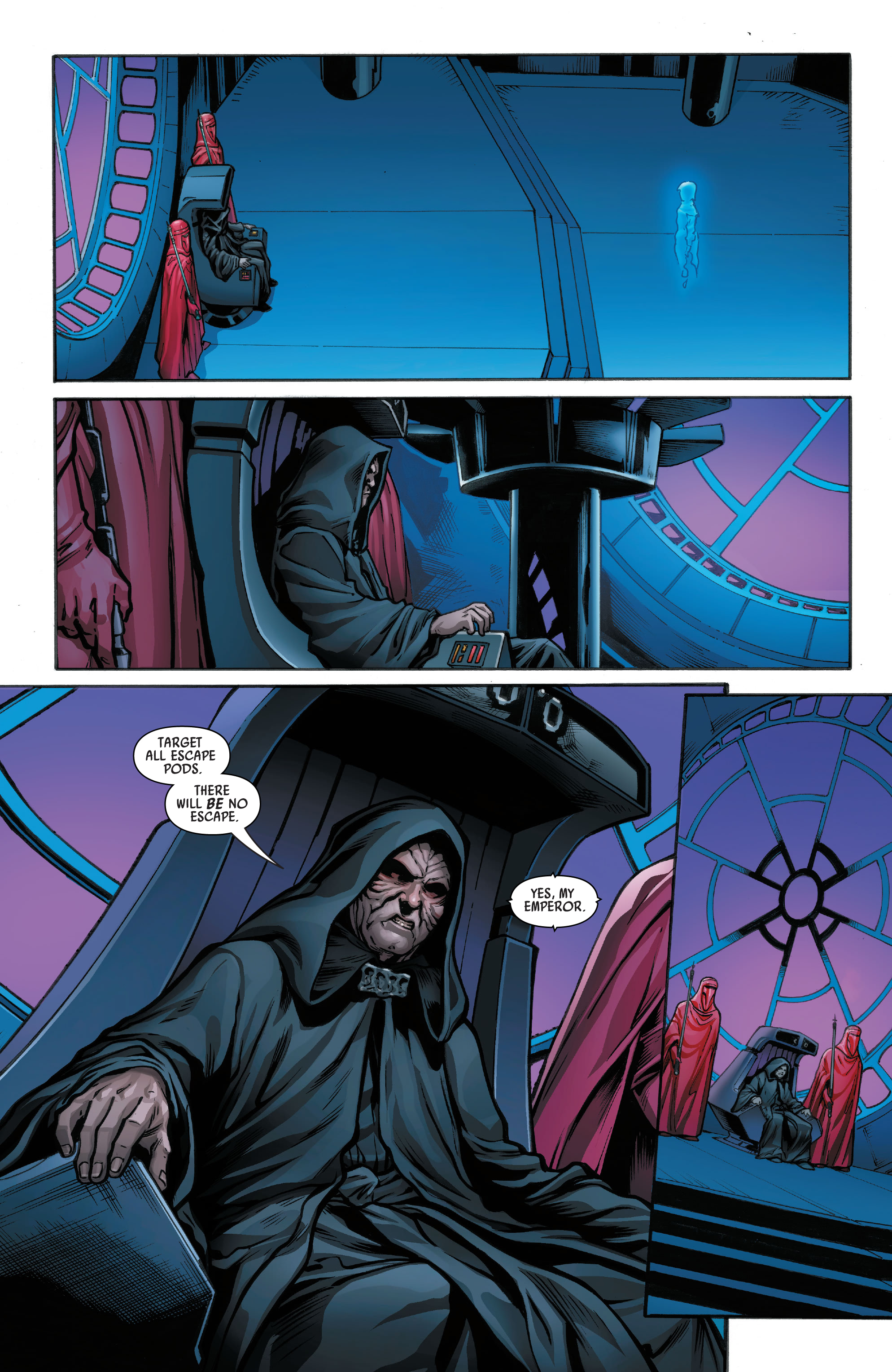 Star Wars: Hidden Empire (2022-) issue 1 - Page 24