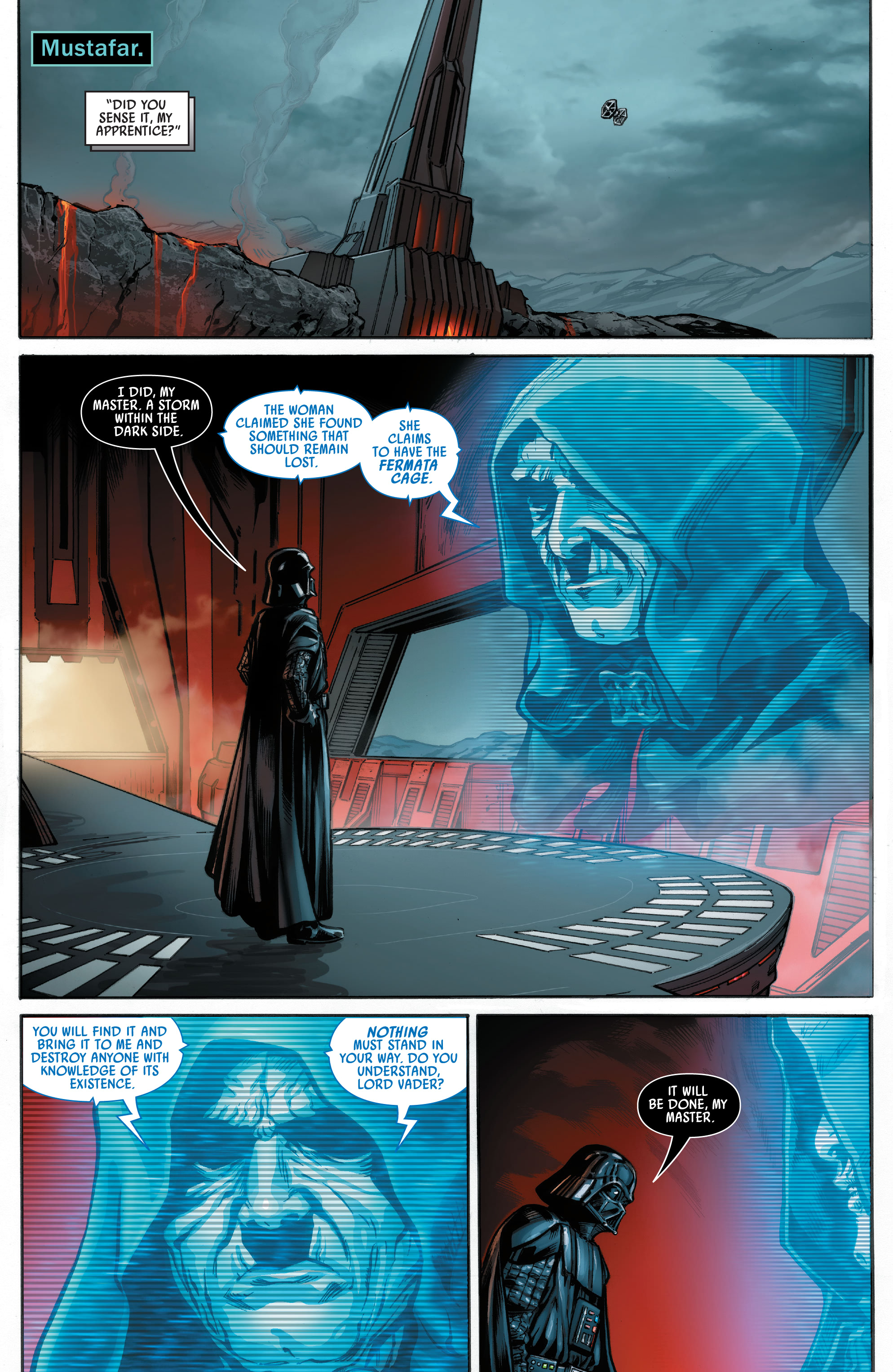 Star Wars: Hidden Empire (2022-) Chapter 1 - Page 3