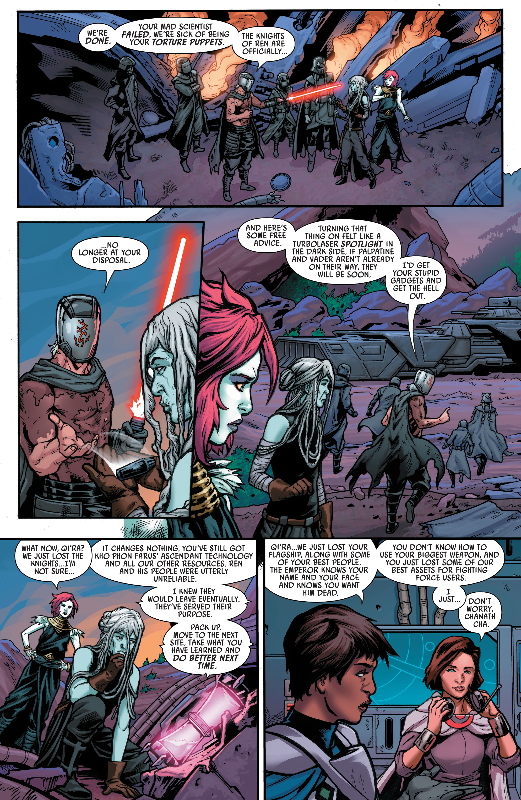 Star Wars: Hidden Empire (2022-) issue 1 - Page 28